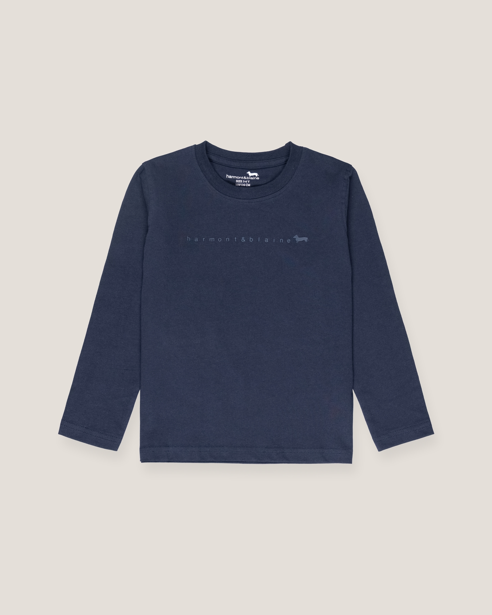 Basic long-sleeve t-shirt