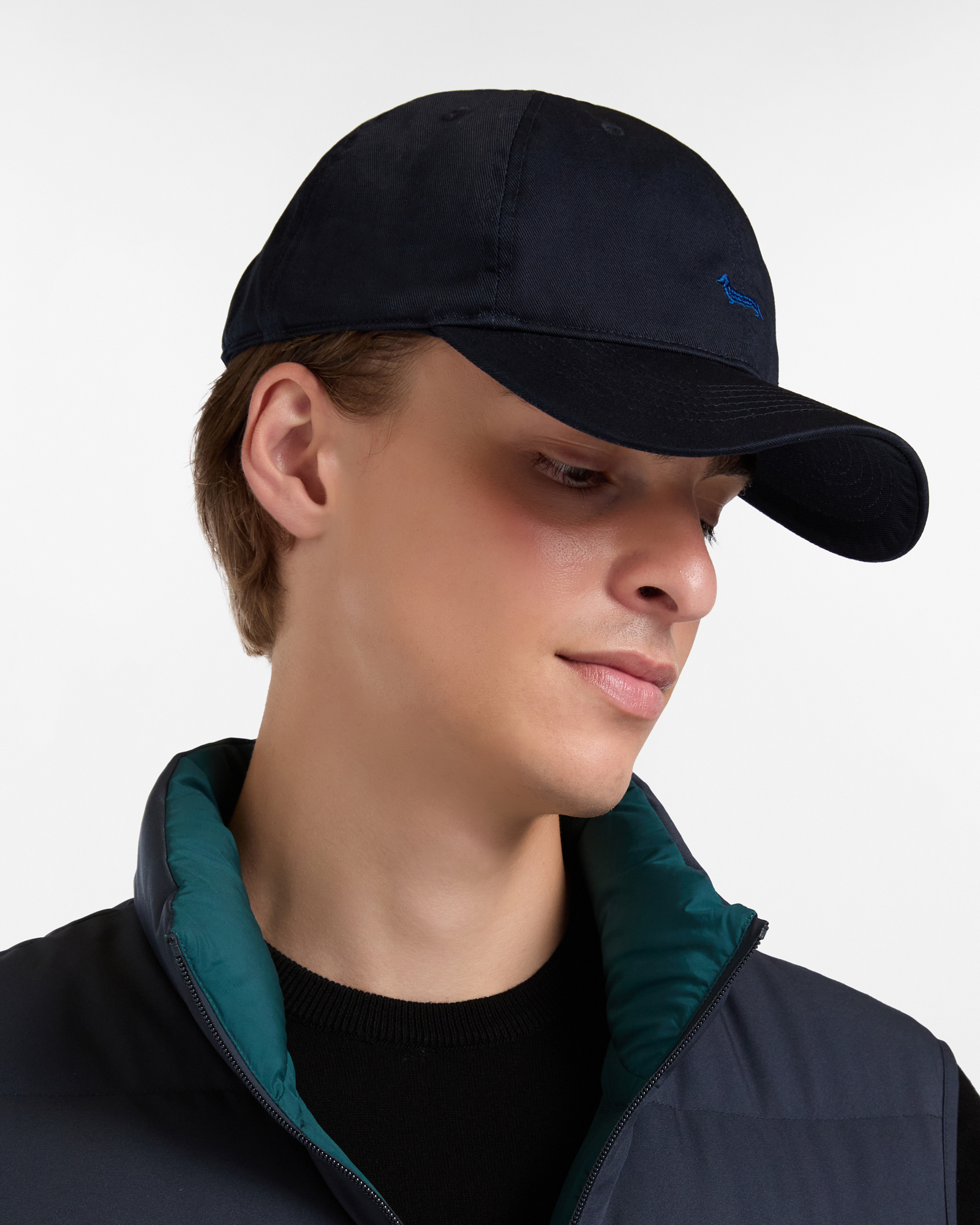 Baseball Cap with Dachshund
