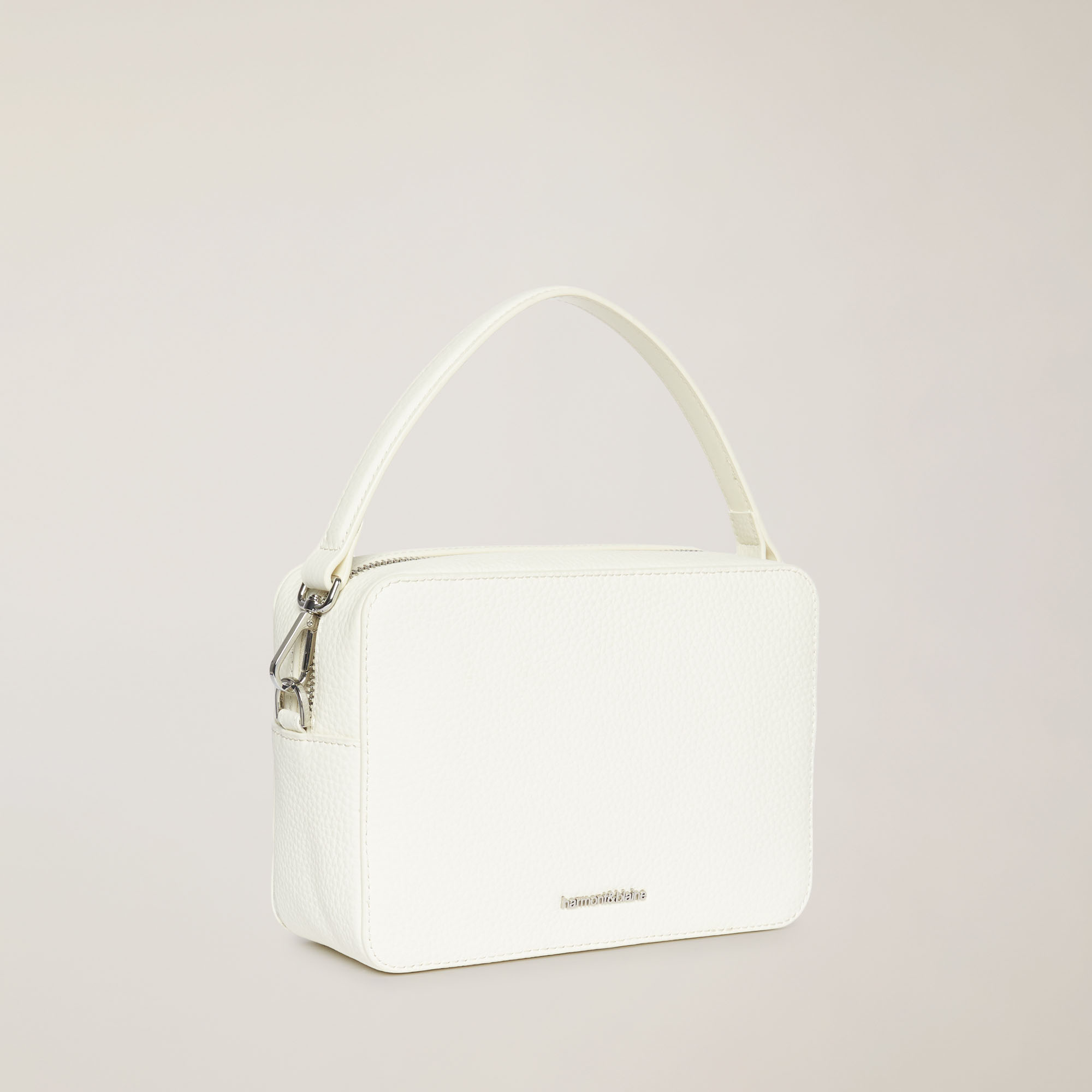 Carina Camera Bag With Logo, White, large image number 1