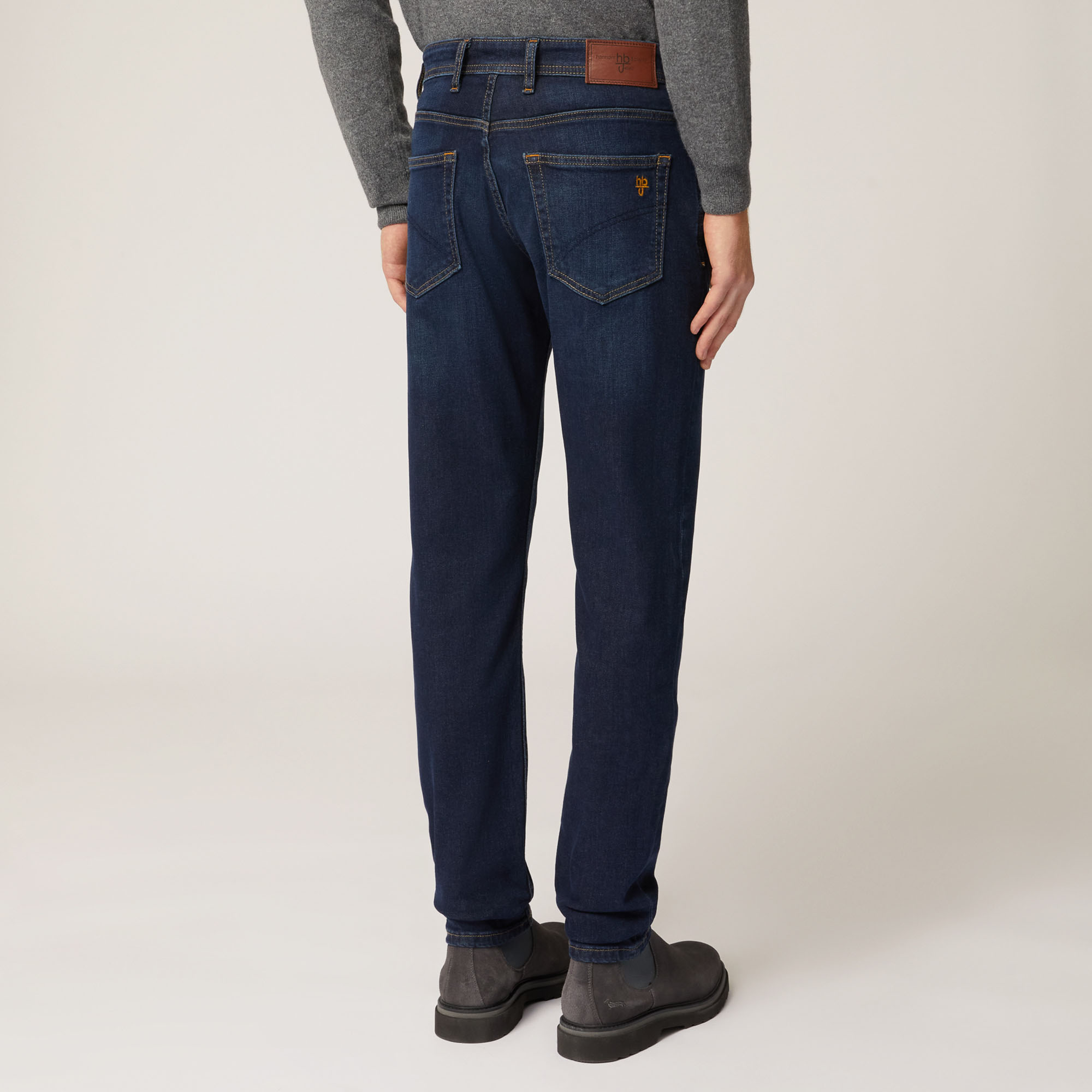 DENIM  5 TK NARROW, Blu Denim, large image number 1