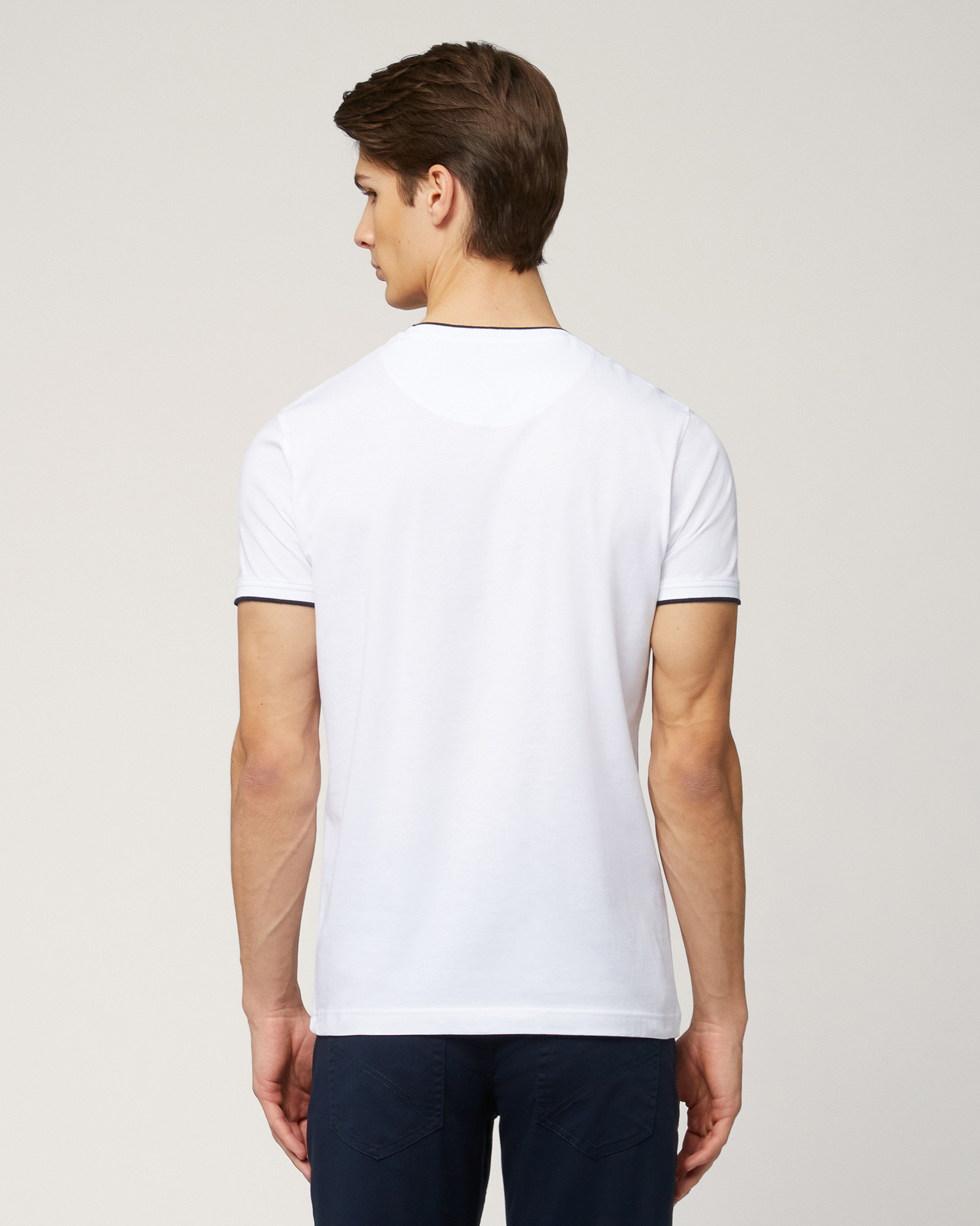 T-Shirt Con Lettering, Bianco, large image number 1