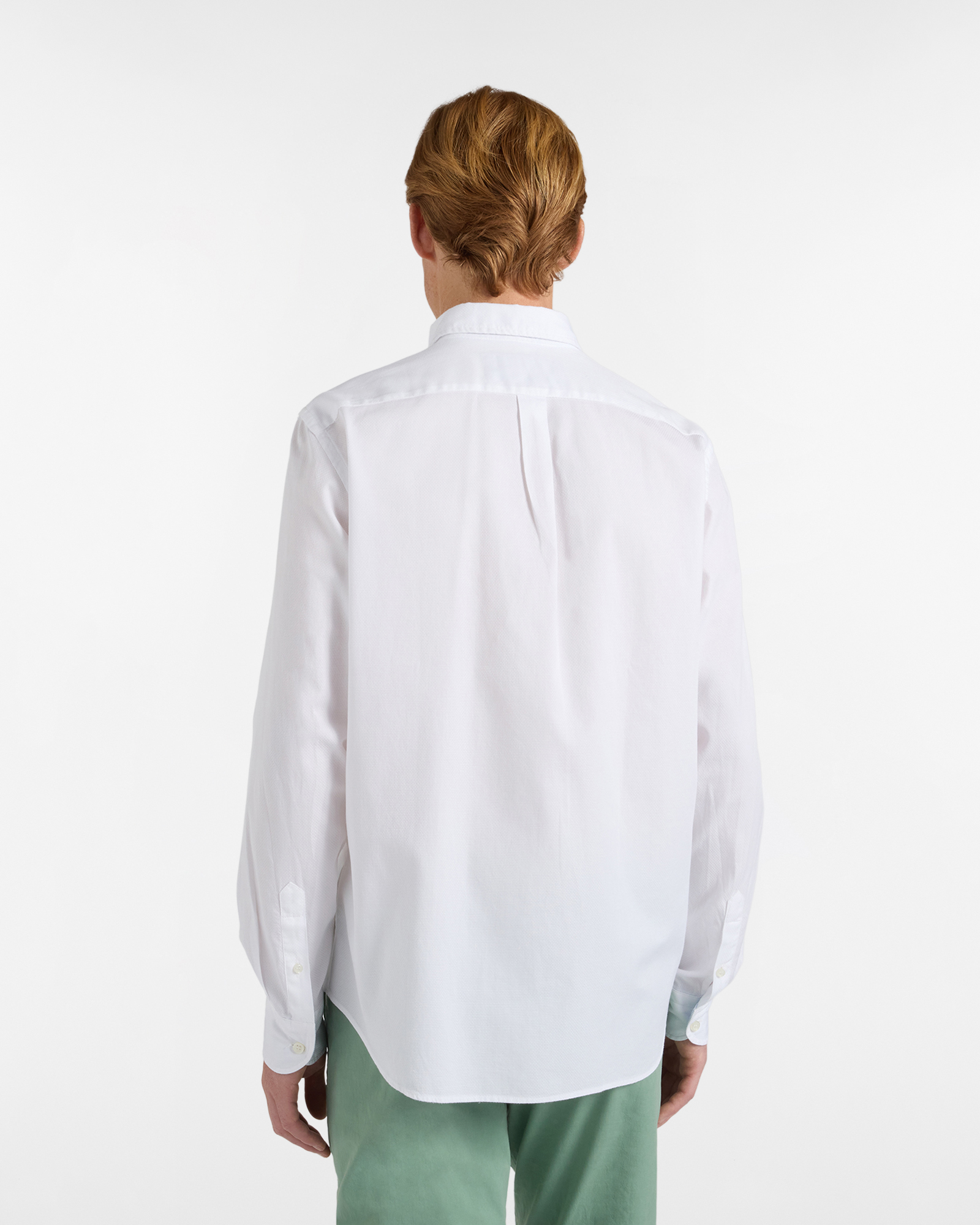 Camicia Uomo in Cotone Oxford