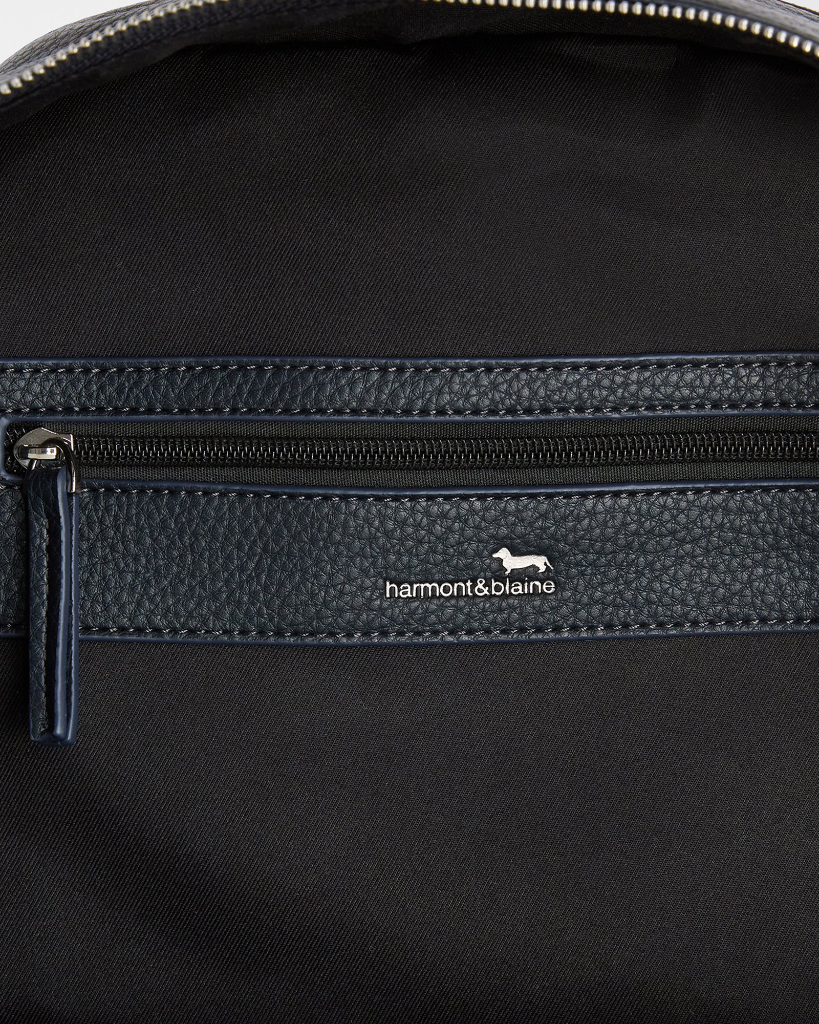 Men&rsquo;s all-over dachshund backpack, Blue, large image number 2