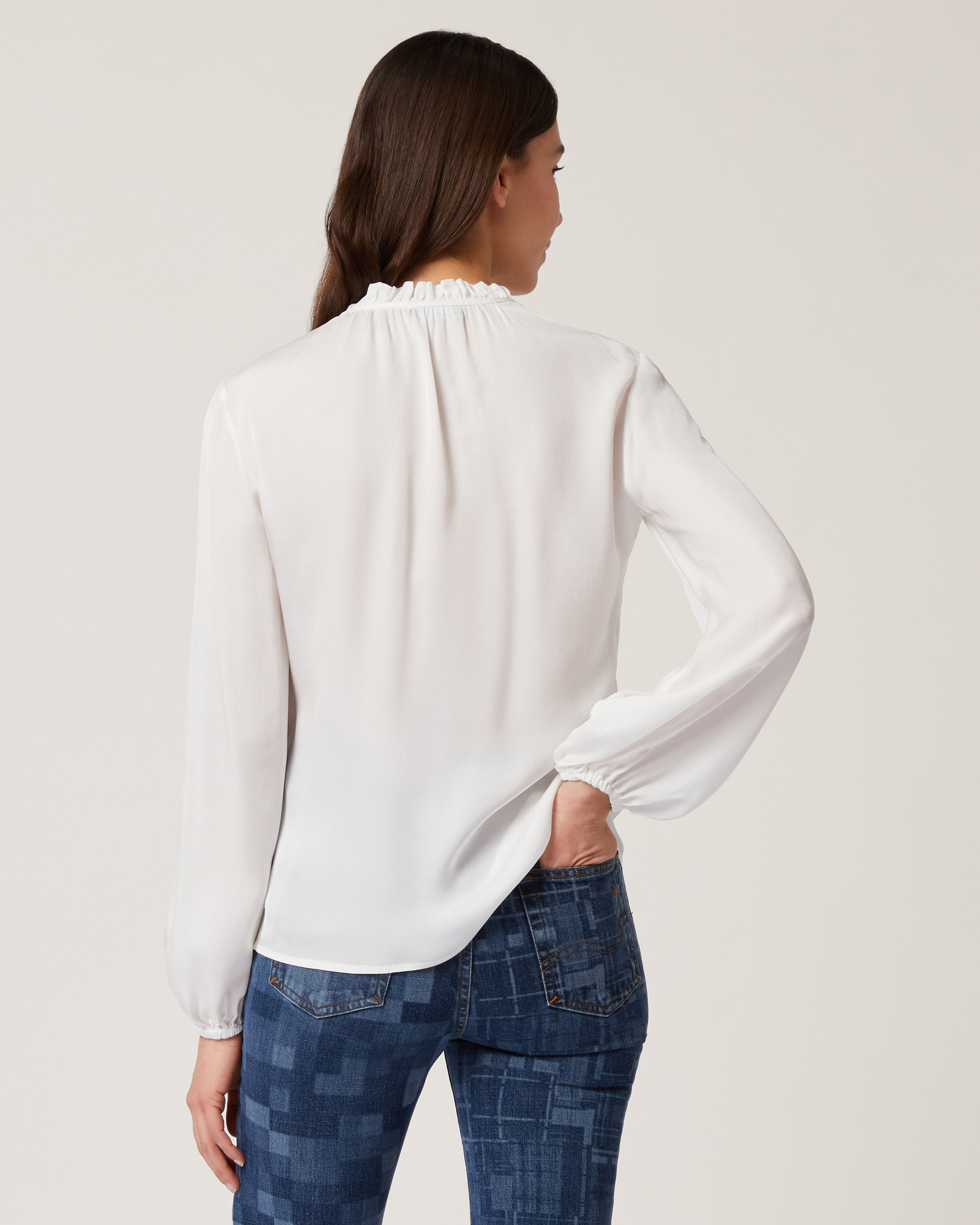 Blusa In Georgette