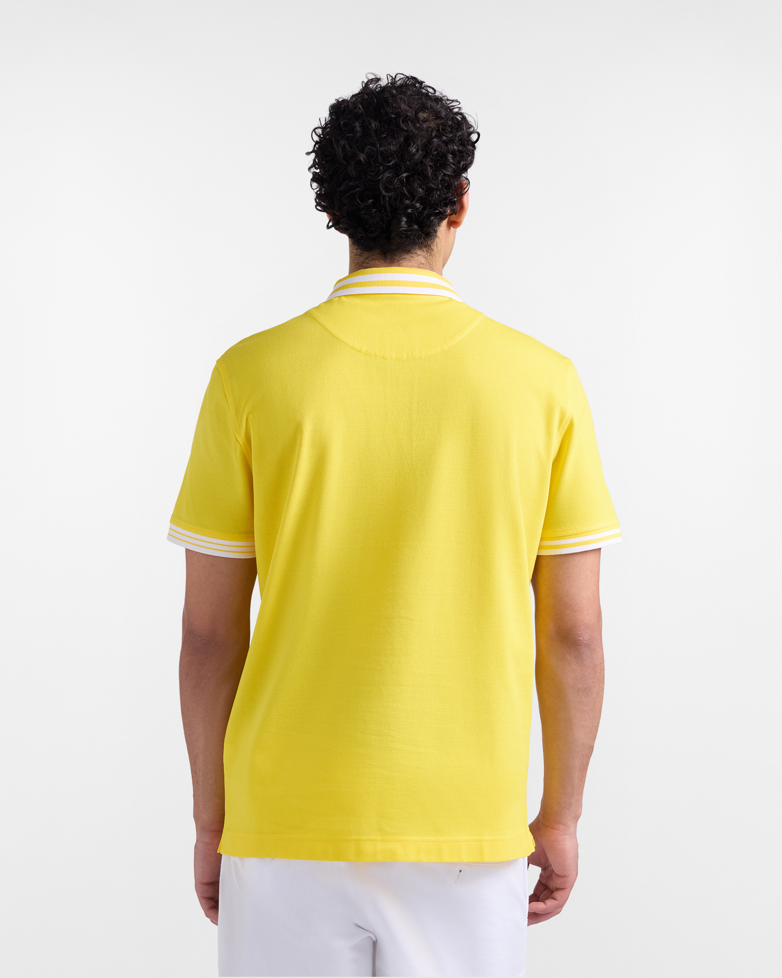 Polo de hombre con cremallera de la C&aacute;psula Sorbetto