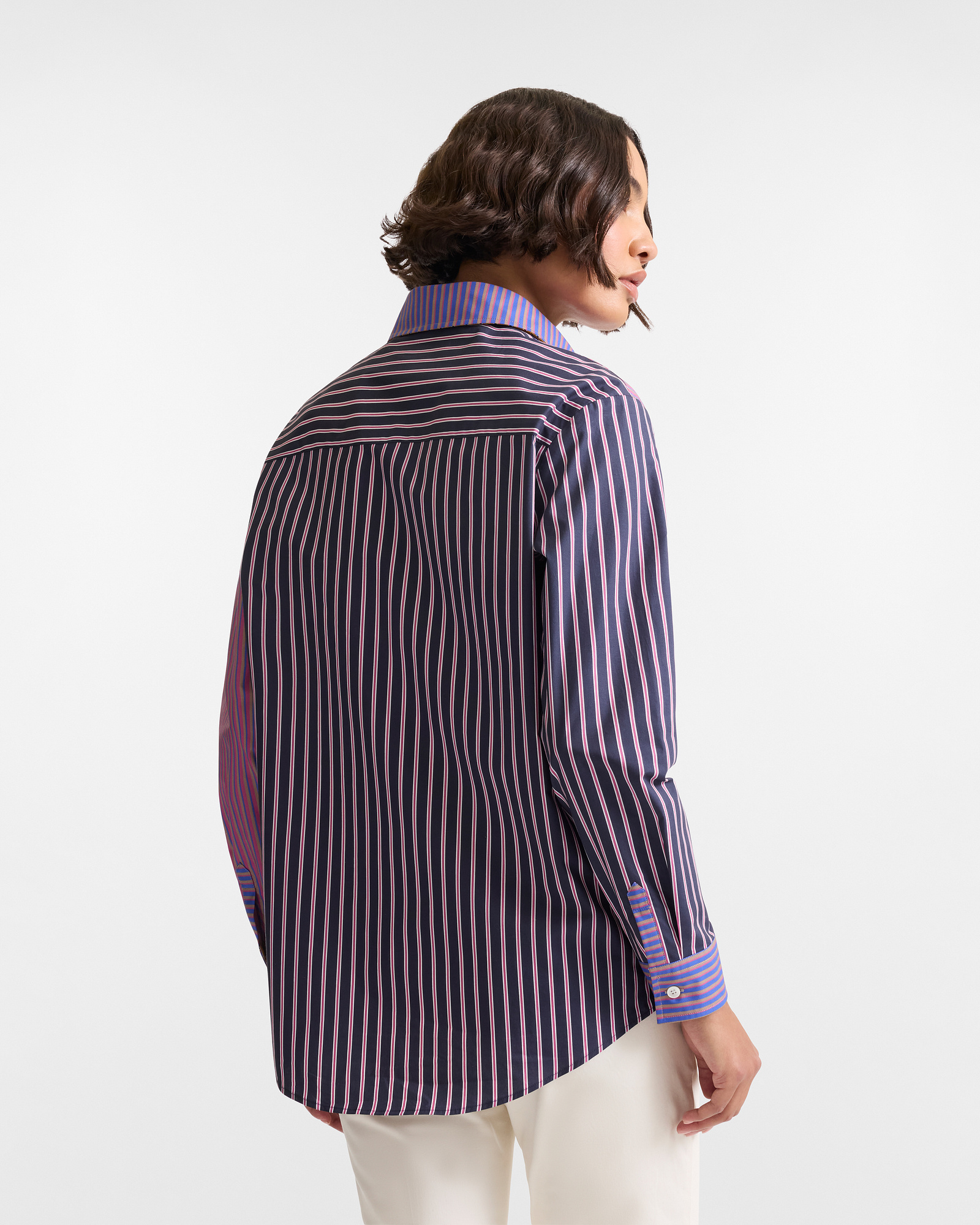 Cotton Patchwork Shirt
