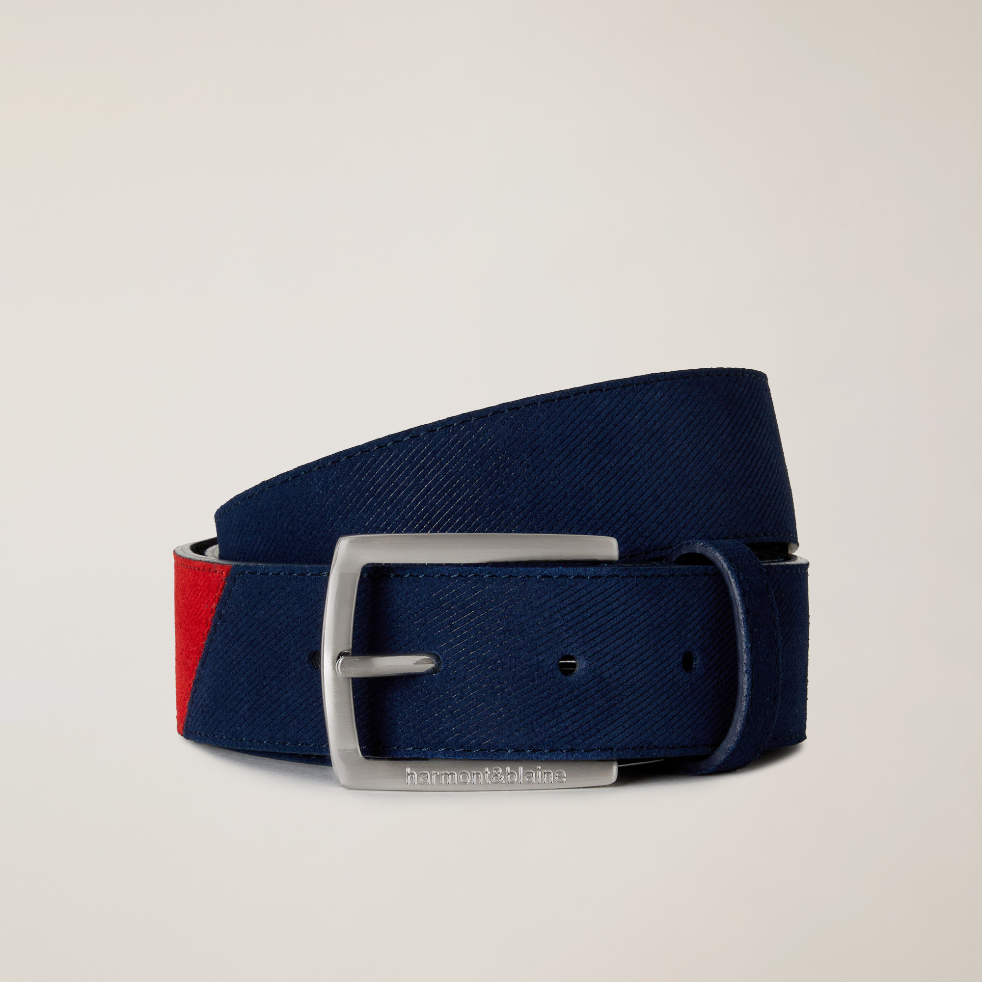 Multicolor Belt, Blue, large image number 0