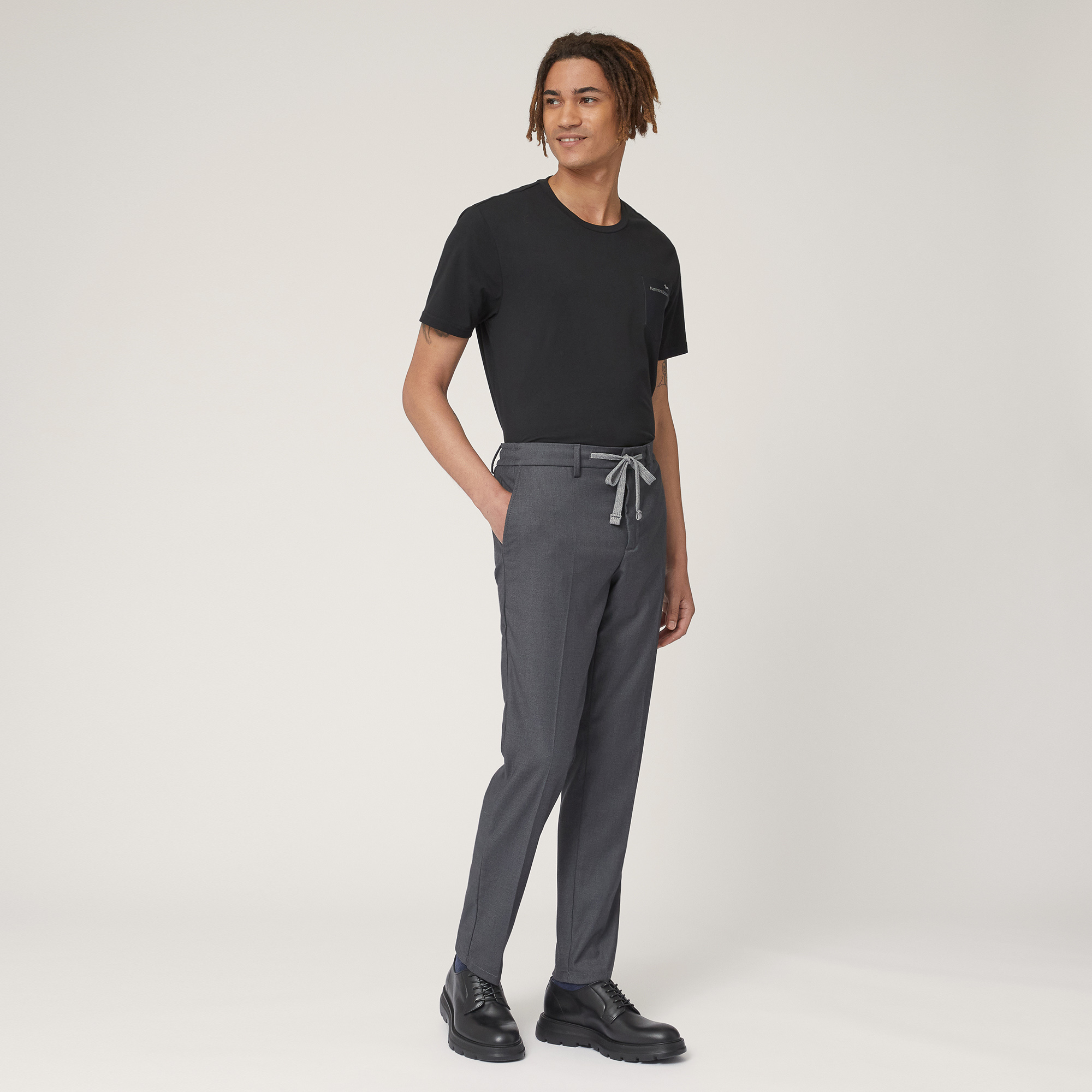 Jogging Pants with Drawstring