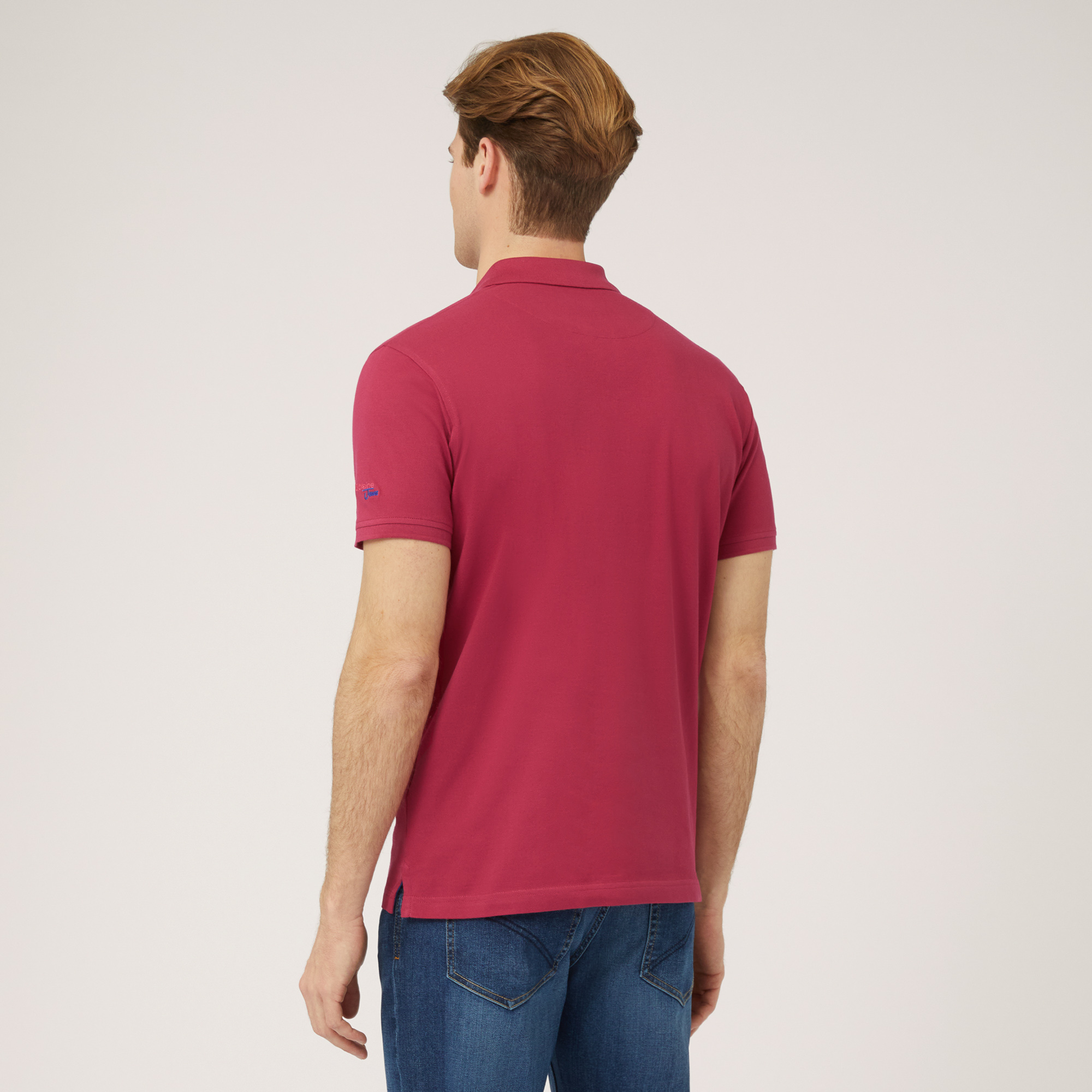 Roger Polo Verde In Cotone Con Elastico