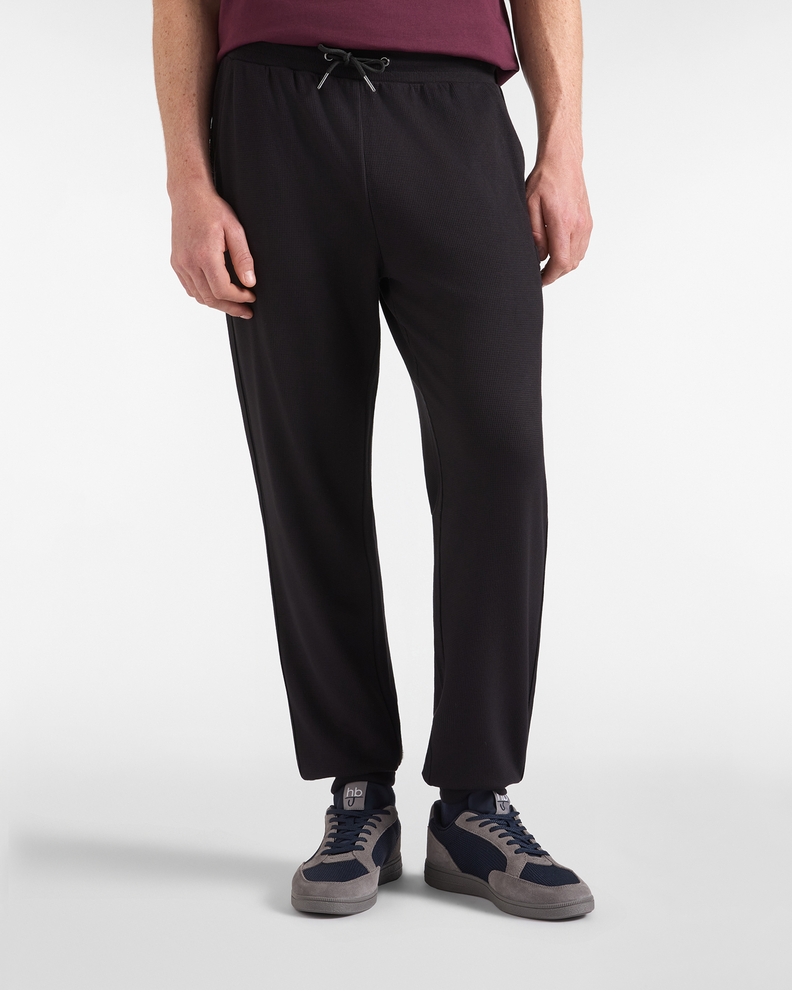 Pantalone Jogger HBJ Uomo nero