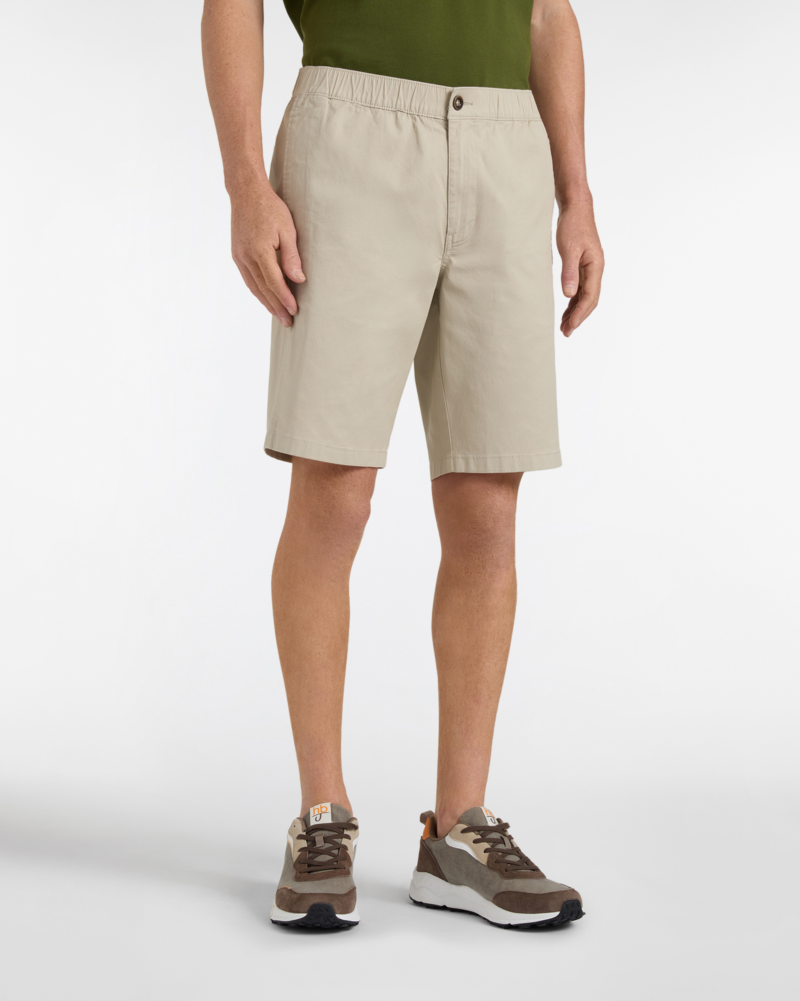 Bermuda Uomo Con Elastico Regular Fit