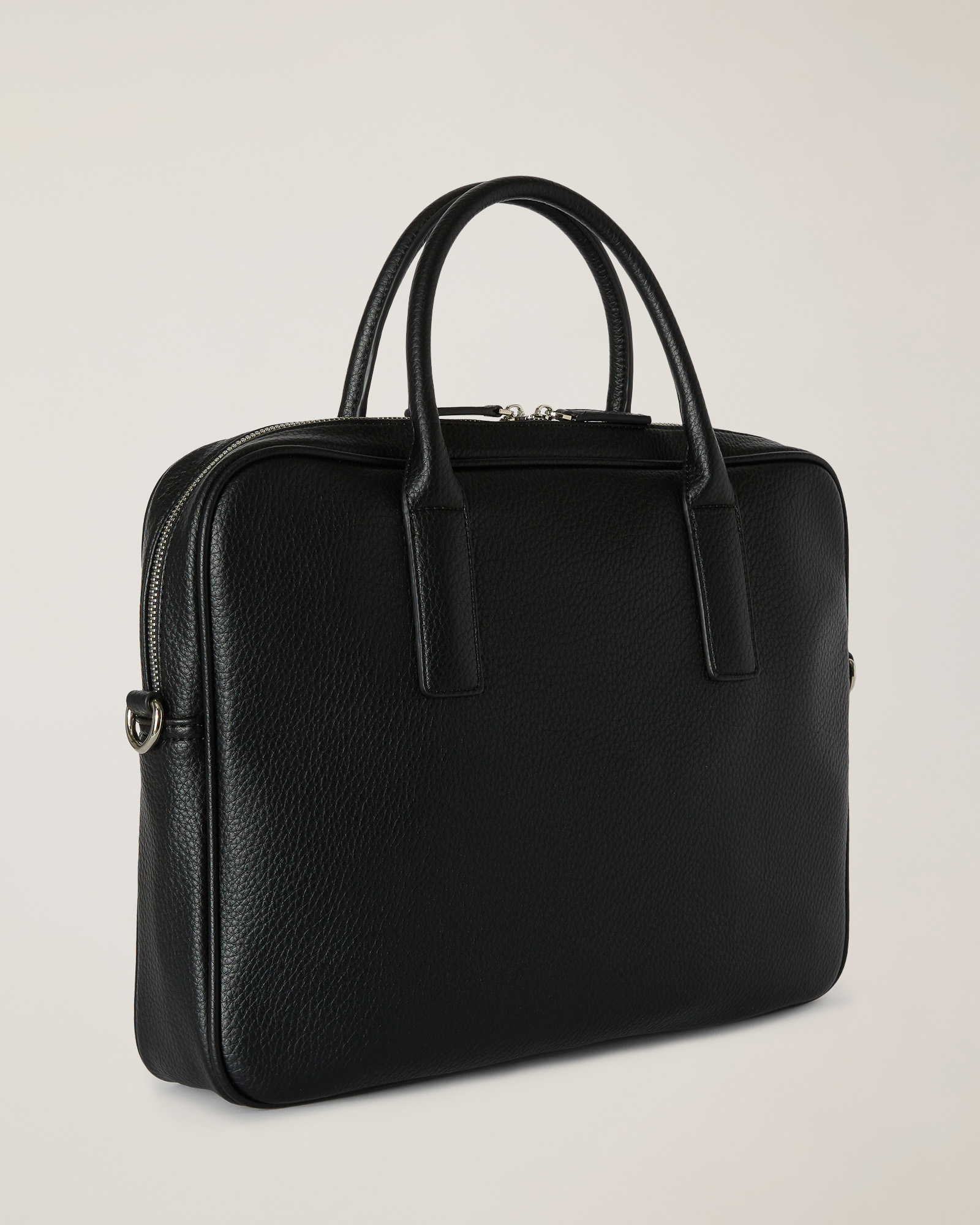 Blaine Office Laptop Bag, Black, large image number 1