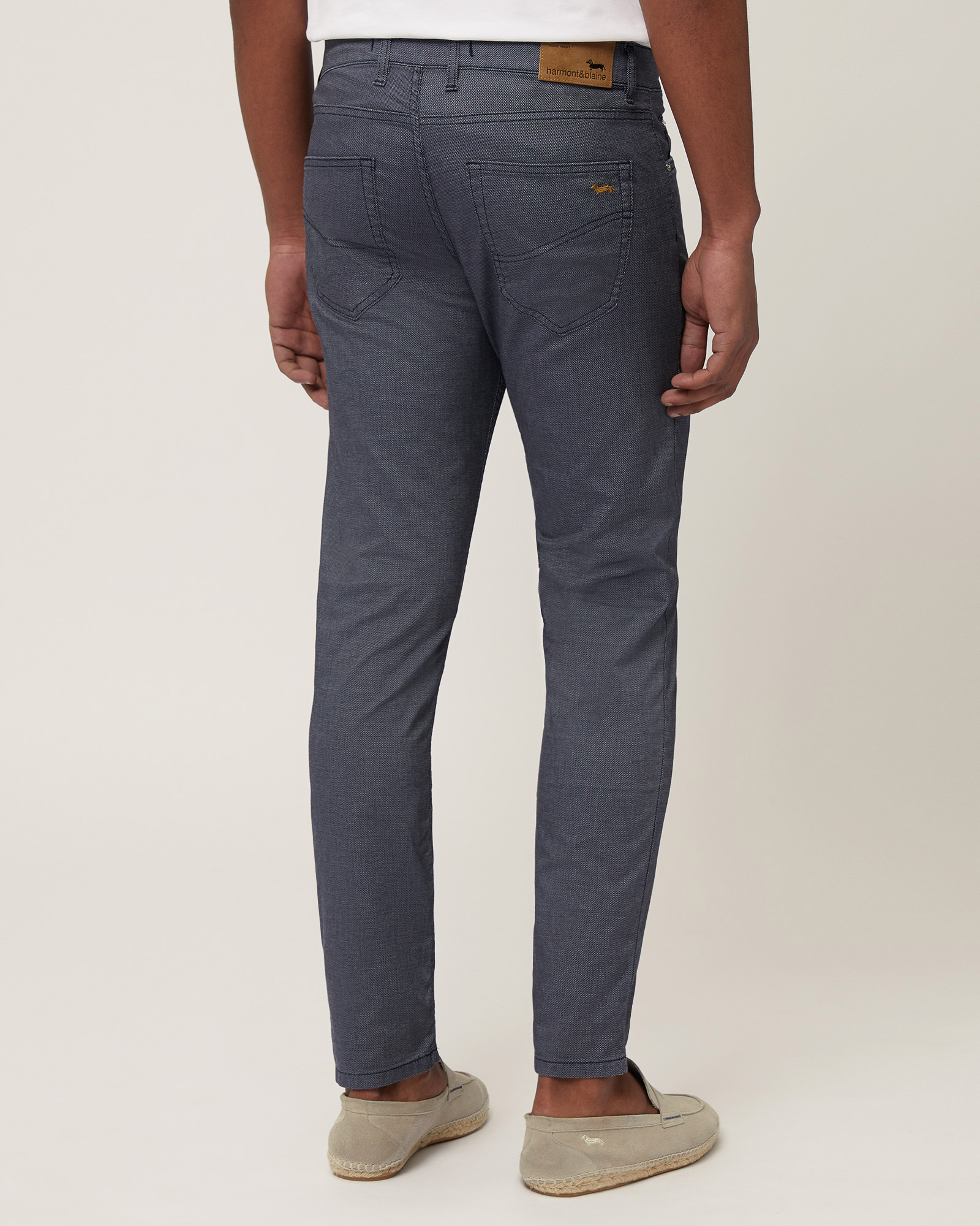 Pantaloni Cinque Tasche Narrow