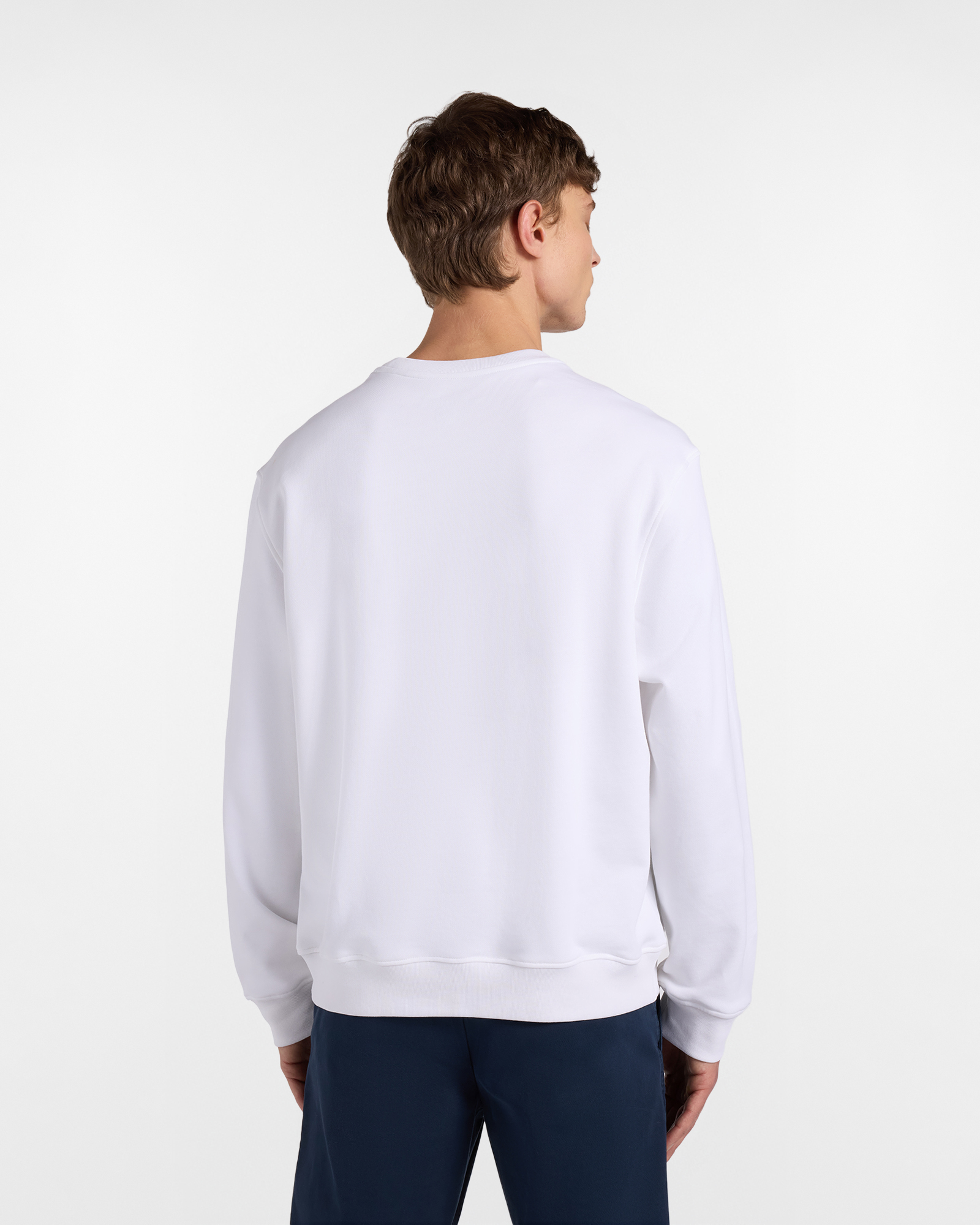  Harmont&blaine Harmont&blaine - Sweat-shirt Homme De La Collection Capsule Postcard En Coton, Homme, Blanc, Taille: S 