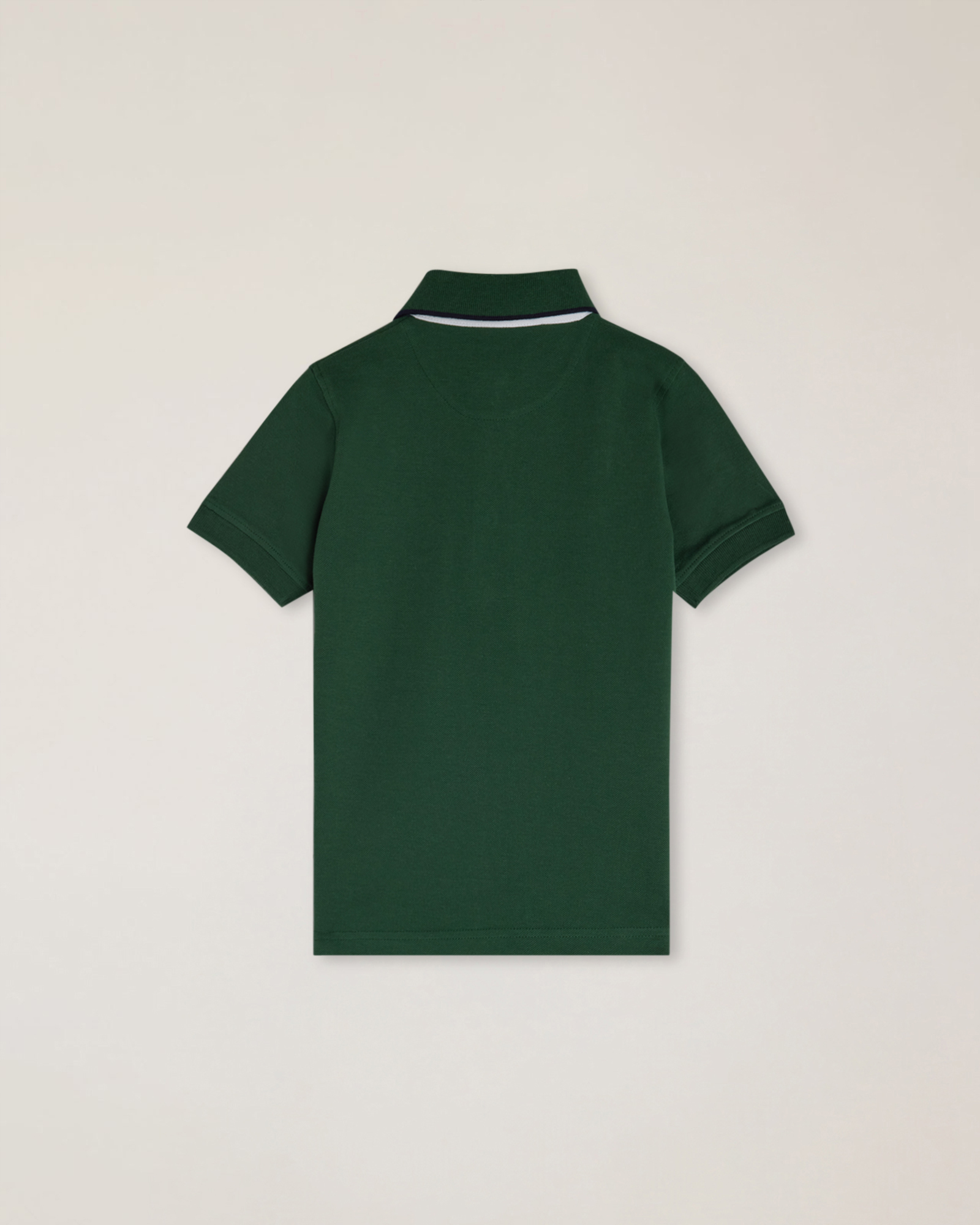 Polo piquet con ricamo logo