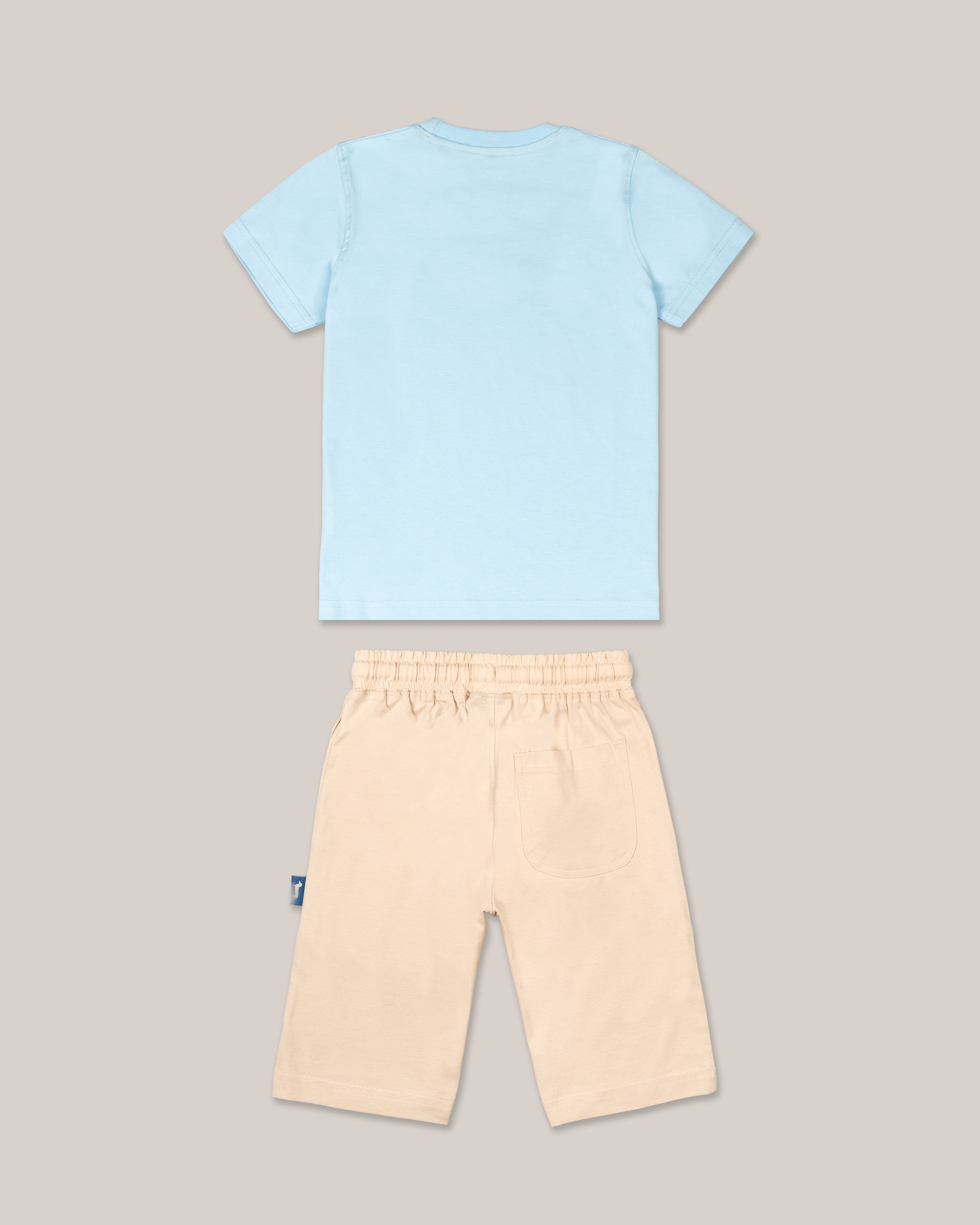 Jersey T-shirt and Shorts Set