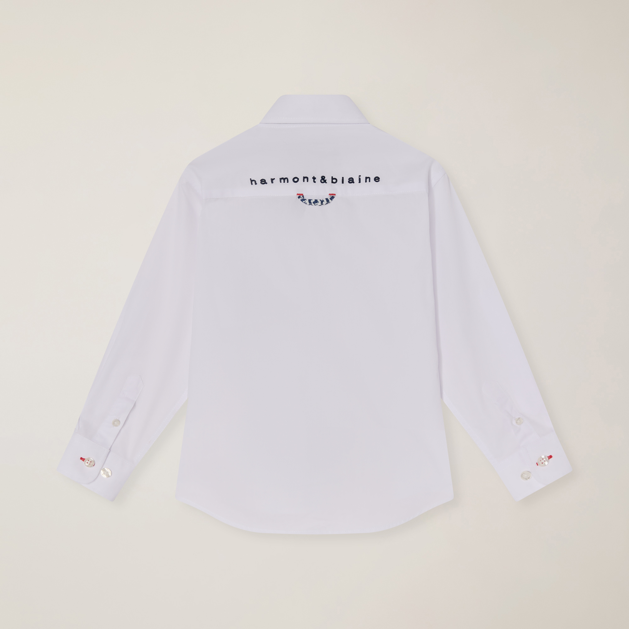 Camisa de algodón con bolsillo 