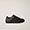 Sneakers Bicolor In Pelle, Nero, swatch