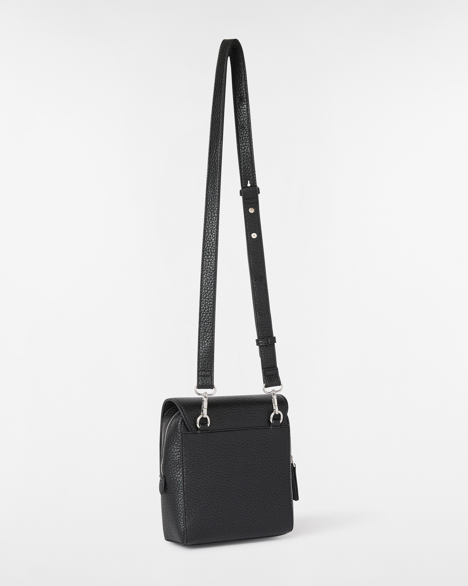 Pequeña Bolsa Logata Gentleman, Negro, large image number 1