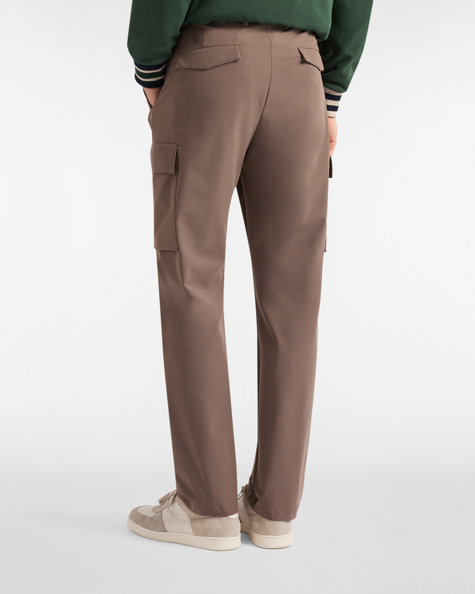 Men's cargo pants in technical fabric