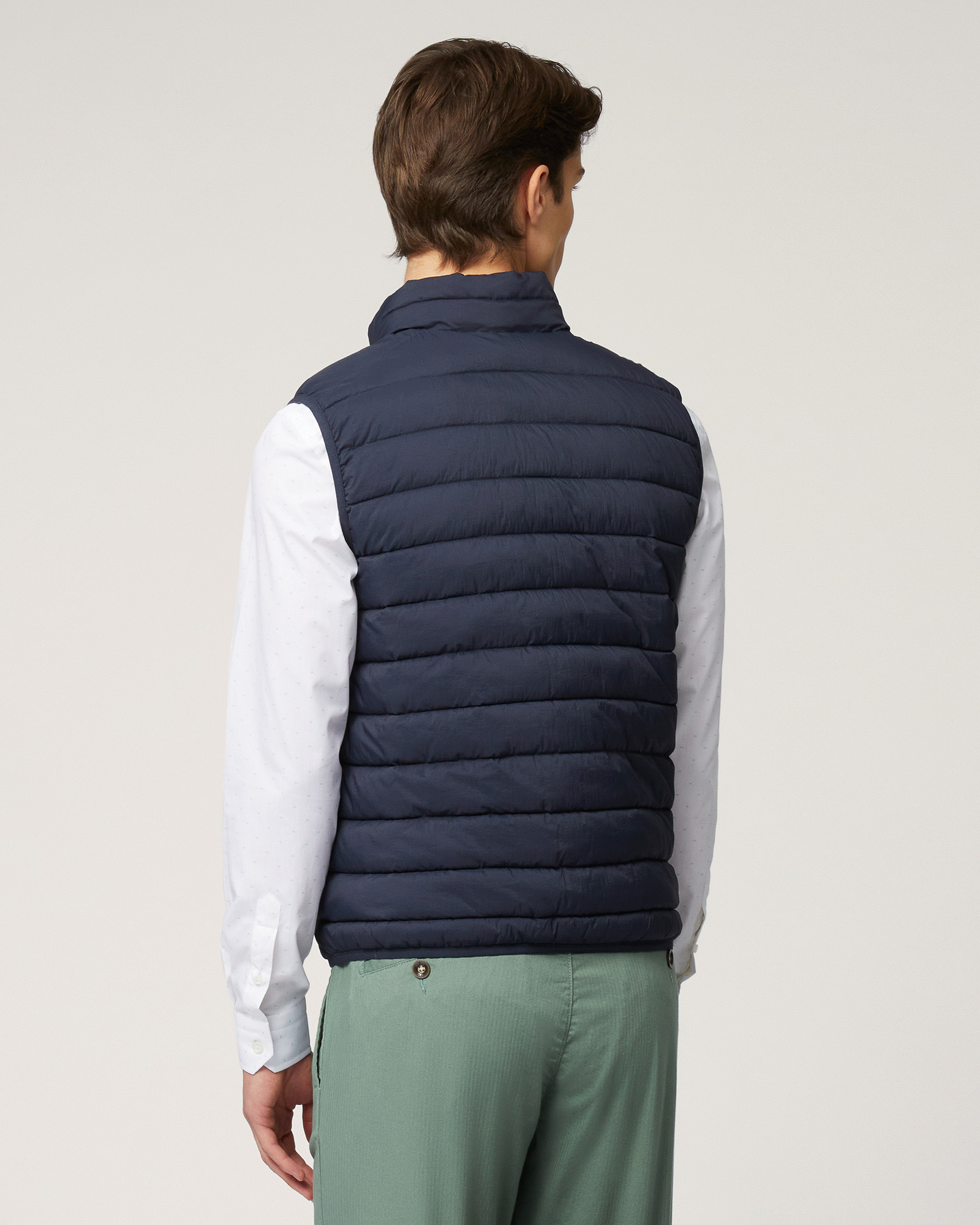 Quilted Nylon Vest