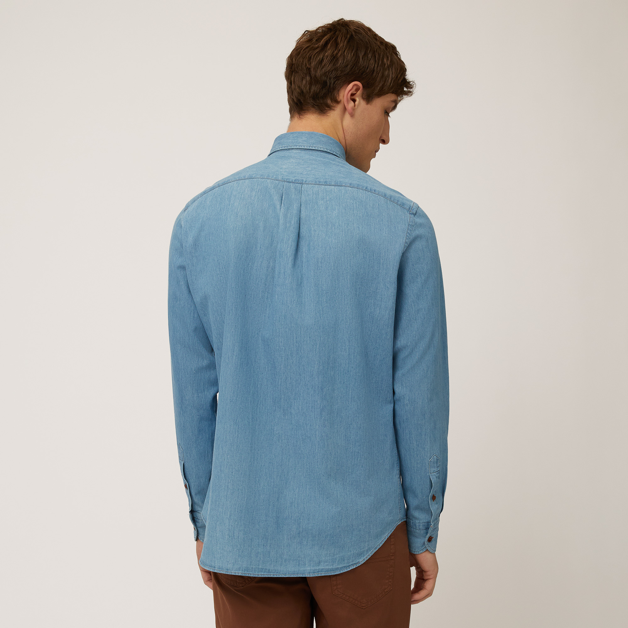 Camicia Regular Con Bassotto