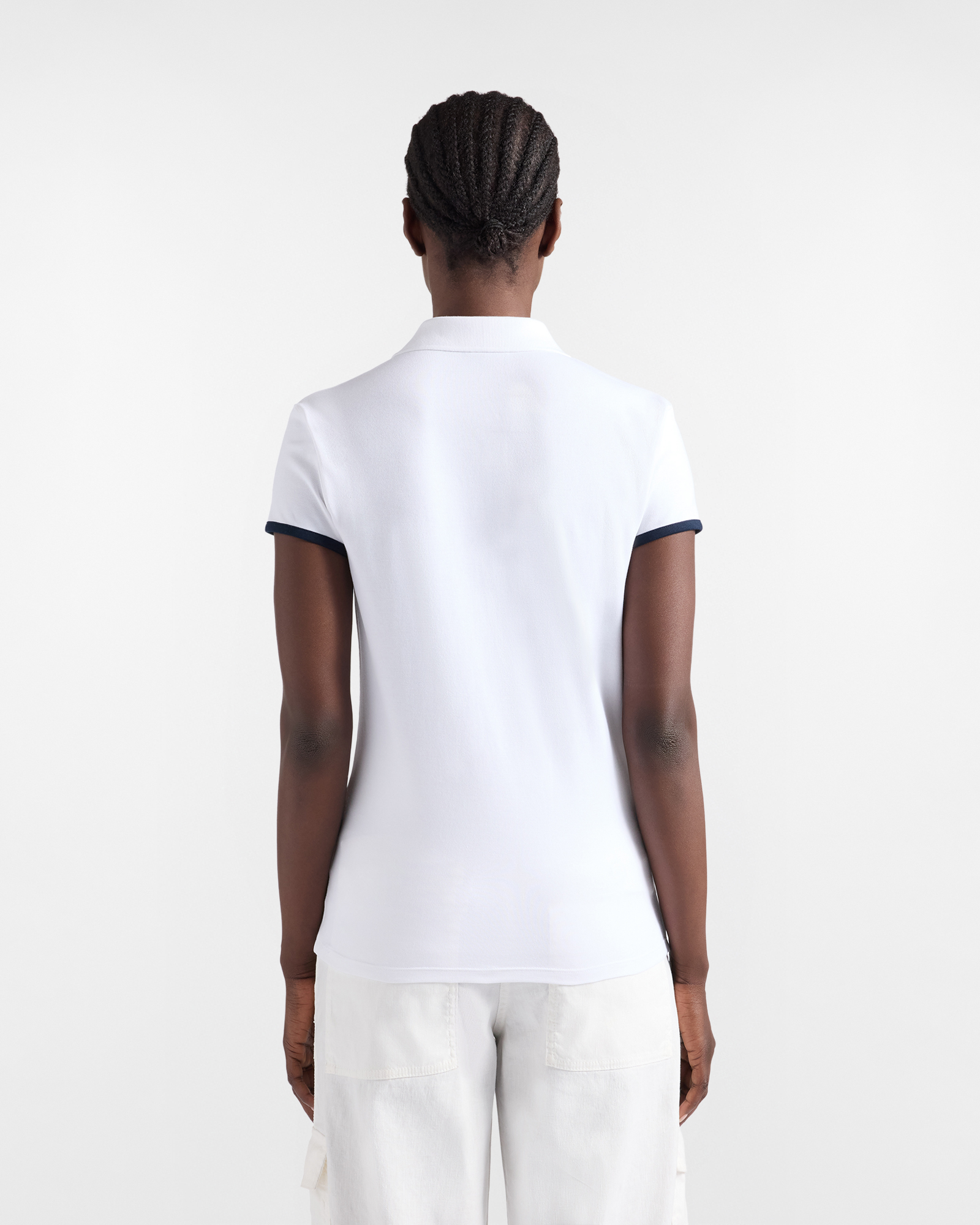 Women's slim-fit polo shirt