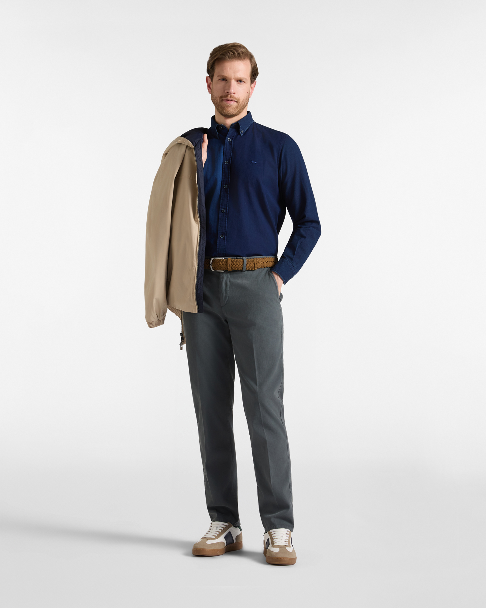 PIAZZETTA DENIM, LIGHT INDIGO, large image number 3
