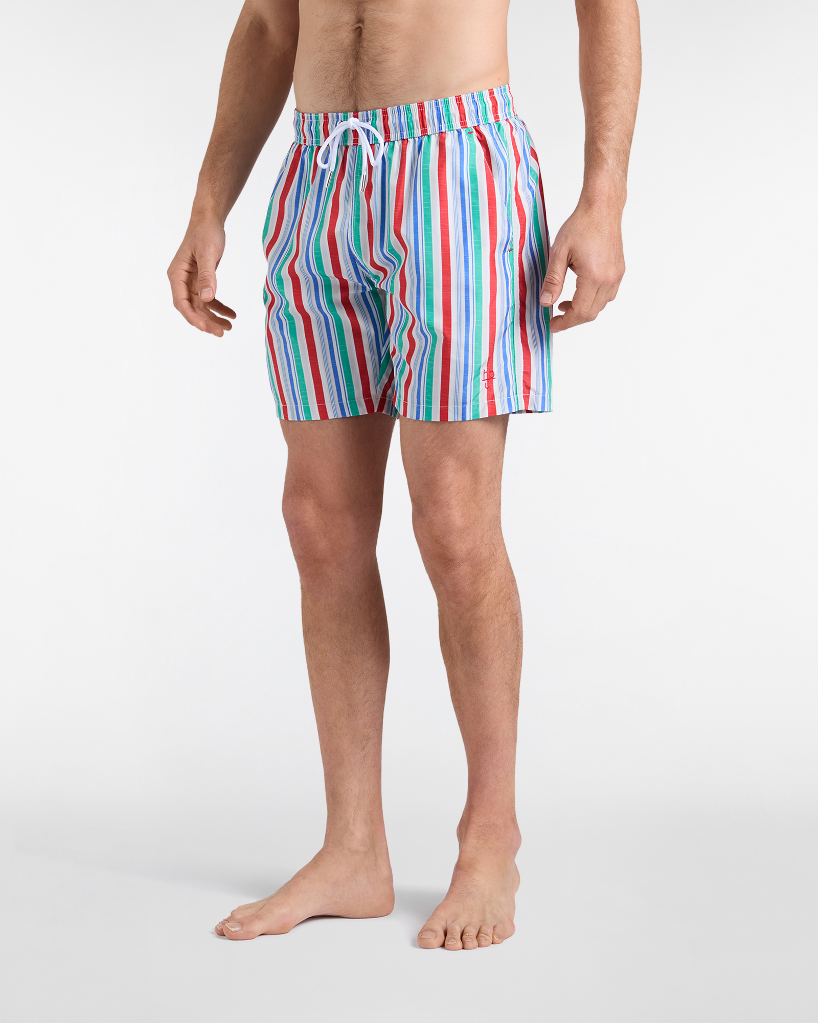 Costume boxer mare uomo a righe