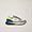 Mixed-Material Ultra Lightweight Running Sneakers, Bianco/Beige, swatch