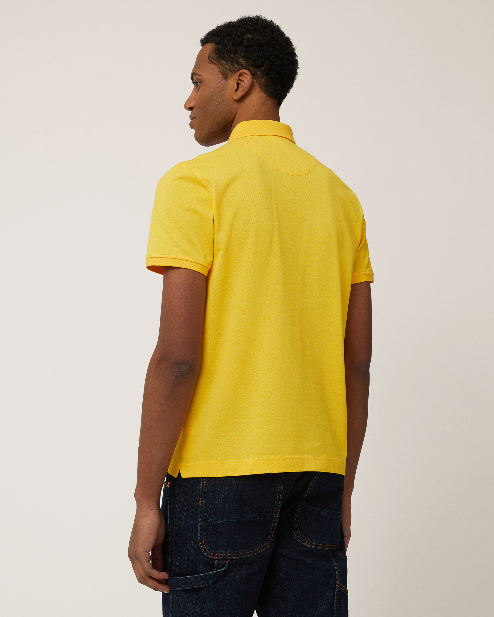 Cotton Polo with Dachshund