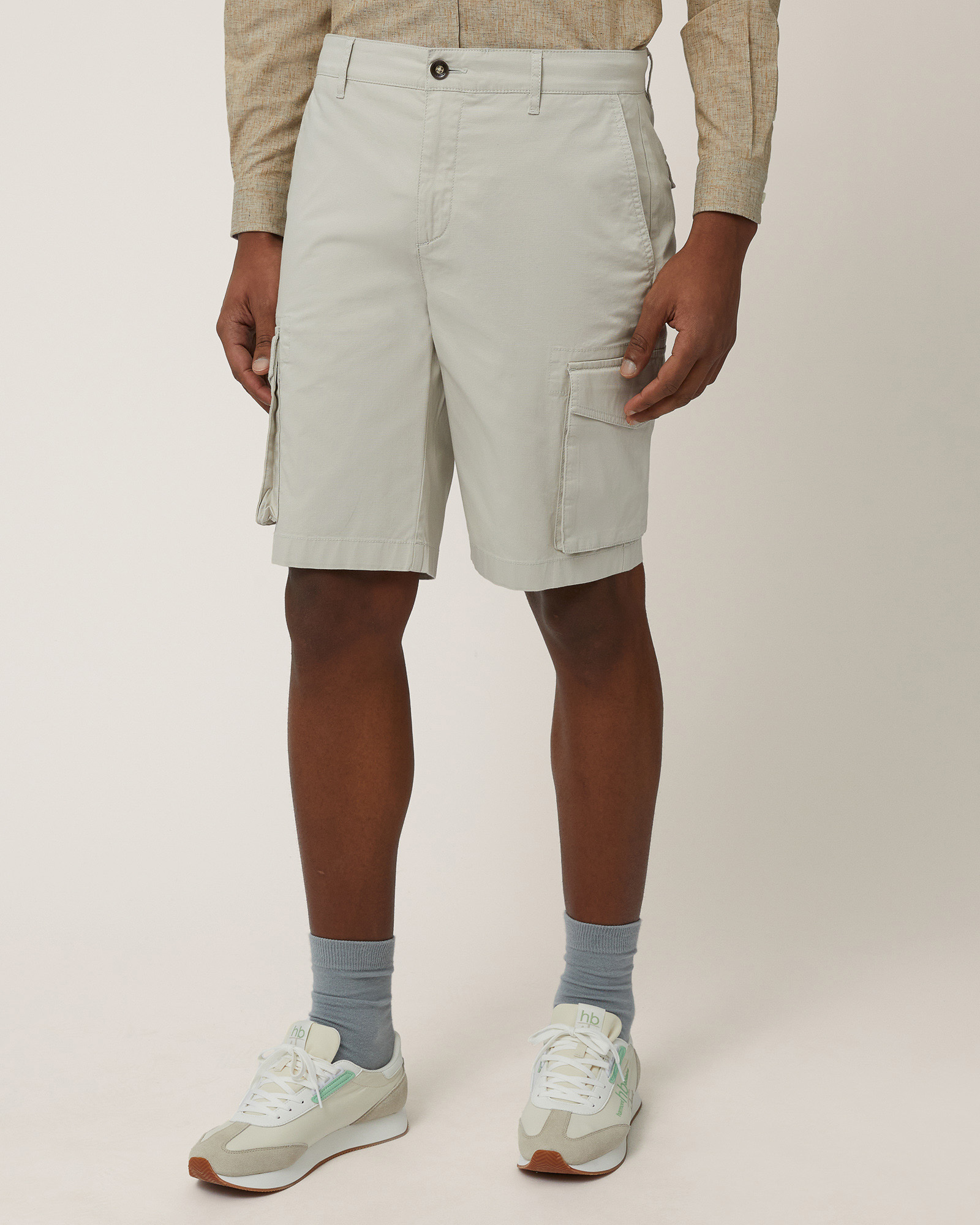 Bermuda Cargo Cotone Stretch