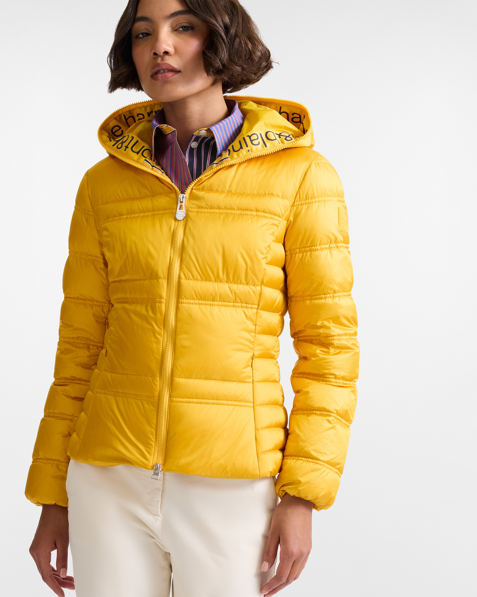 Hooded Jacket with Logo