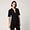 Polo Shirt With Contrasting Details, Black, swatch