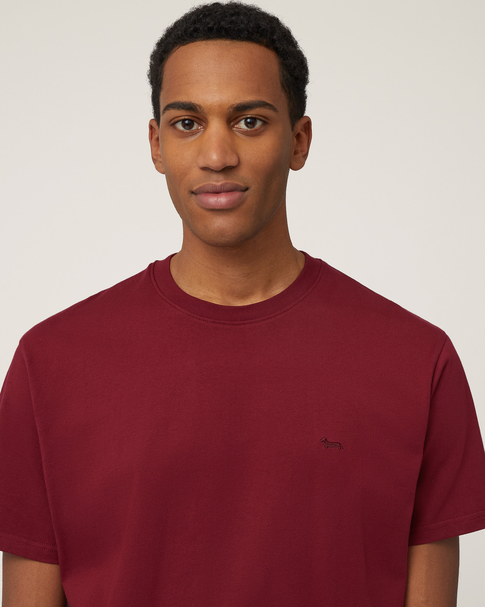 T-Shirt im Relaxed Fit aus Baumwolle, Indisches Rosa, large image number 2