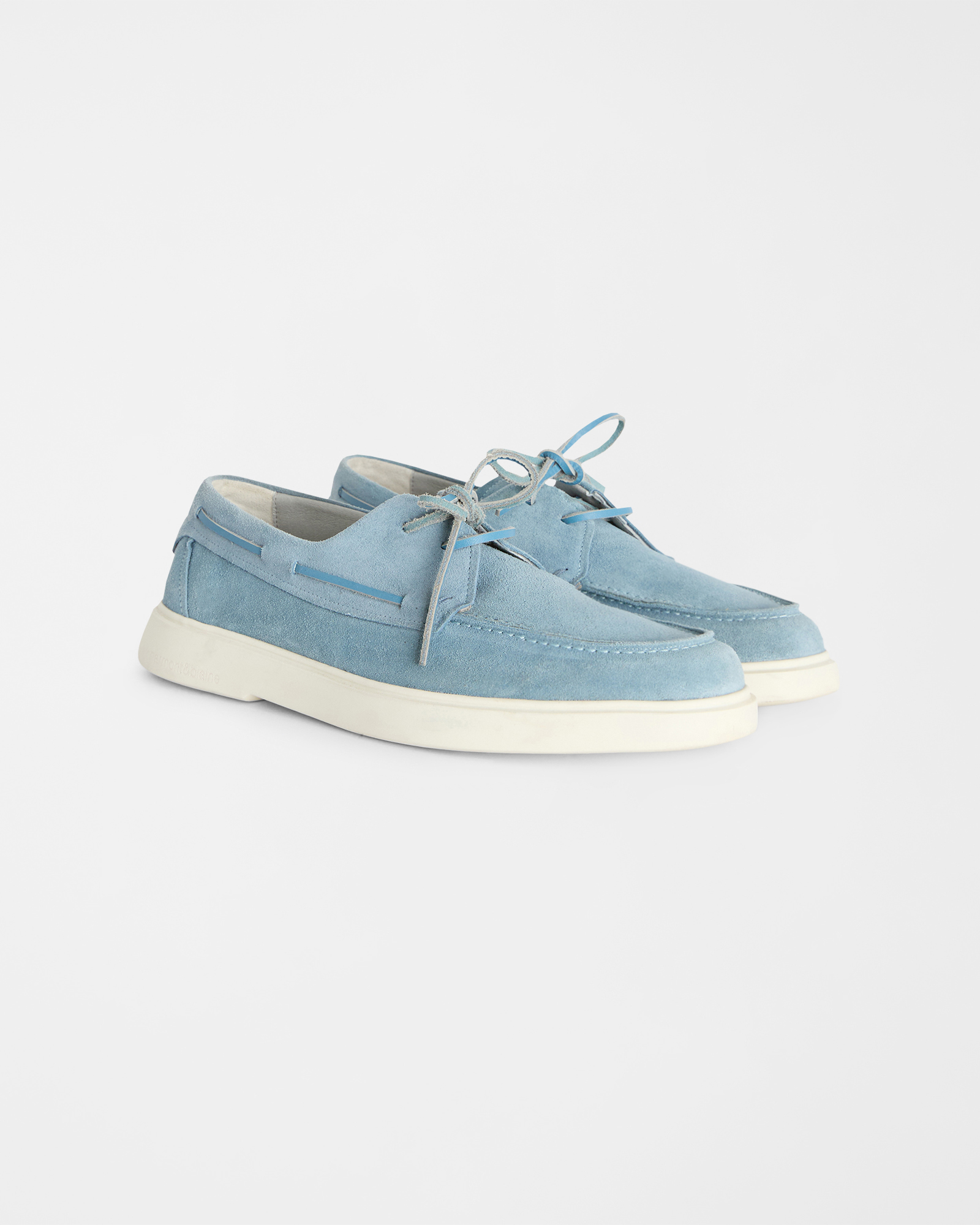 Mocassino Da Barca, Blu, large image number 1