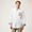 Camisa Con Bolsillo Y Detalles A Contraste, Blanco, swatch