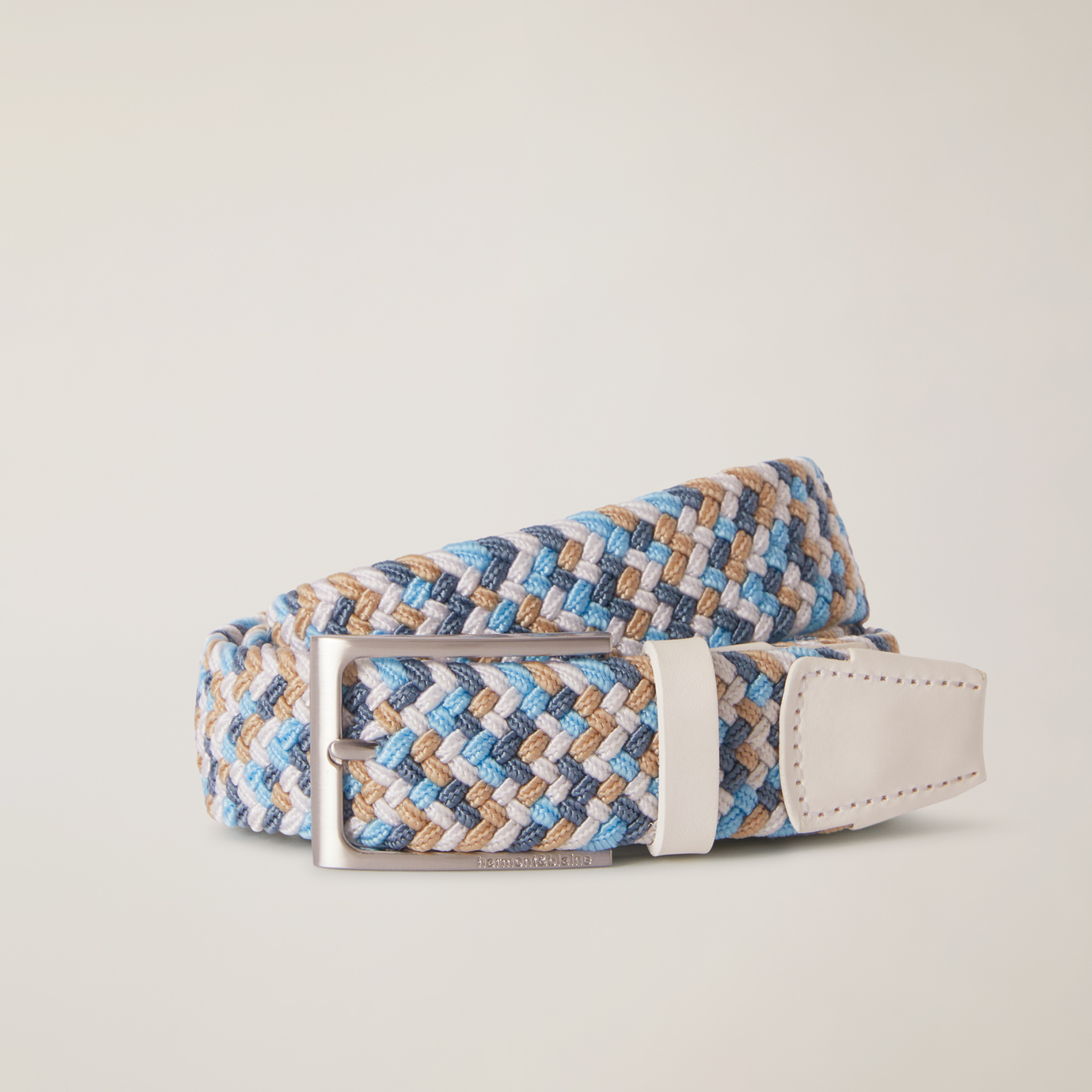 Multicolor Woven Belt in : Luxury Italian Belts