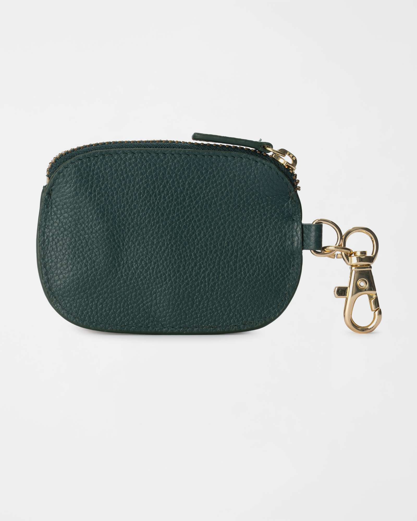 Women&rsquo;s Green Genuine Leather Coin Purse