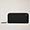 Genuine Leather Zip-Around Wallet, Nero, swatch