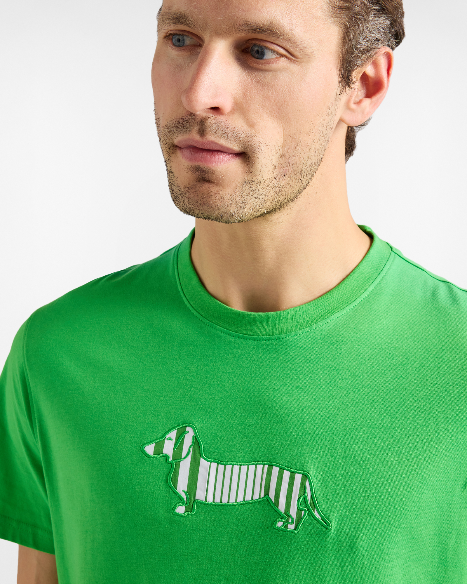 Men's Sorbet capsule T-shirt, Green, large image number 2