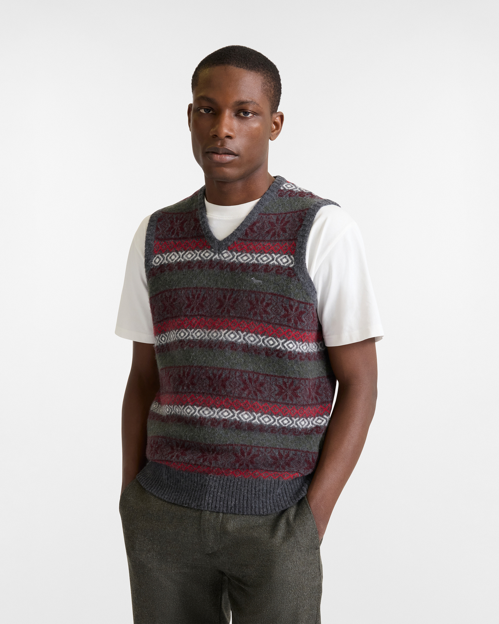 Wool Vest Capsule Xmas Selection