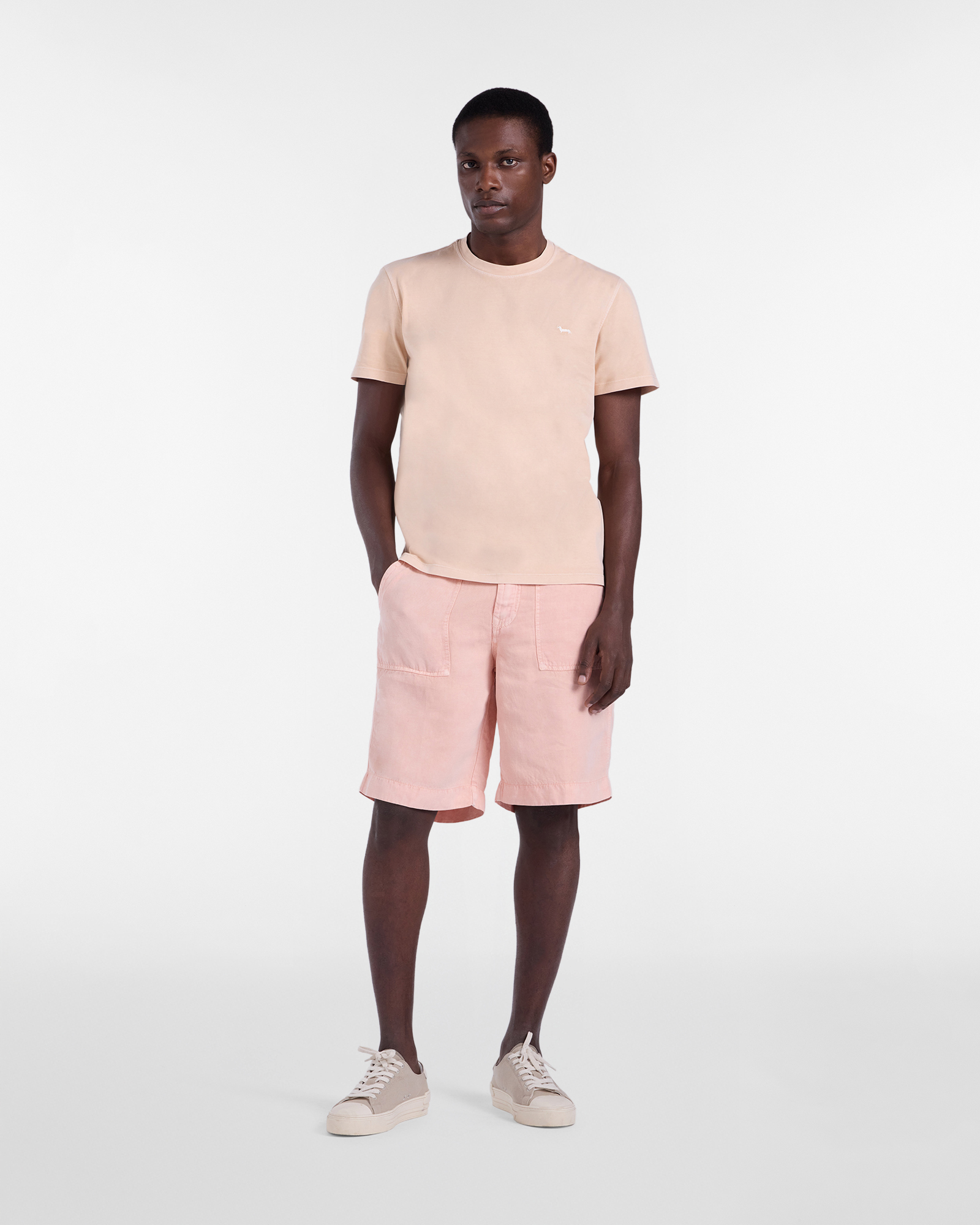 Men's Earth Dye capsule T-shirt, Orange, large image number 3