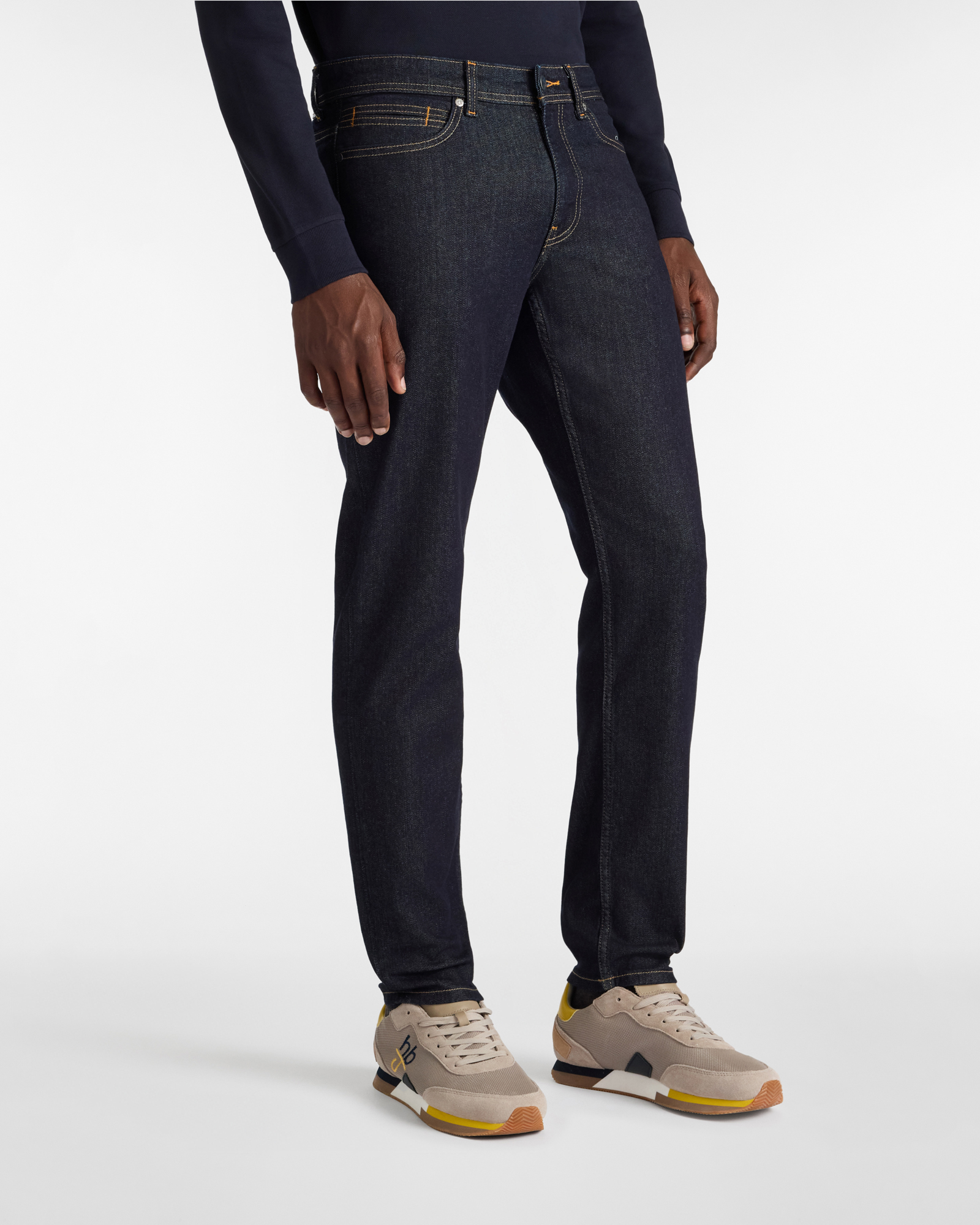 Jeans Cinque Tasche Narrow Fit in Denim Stretch