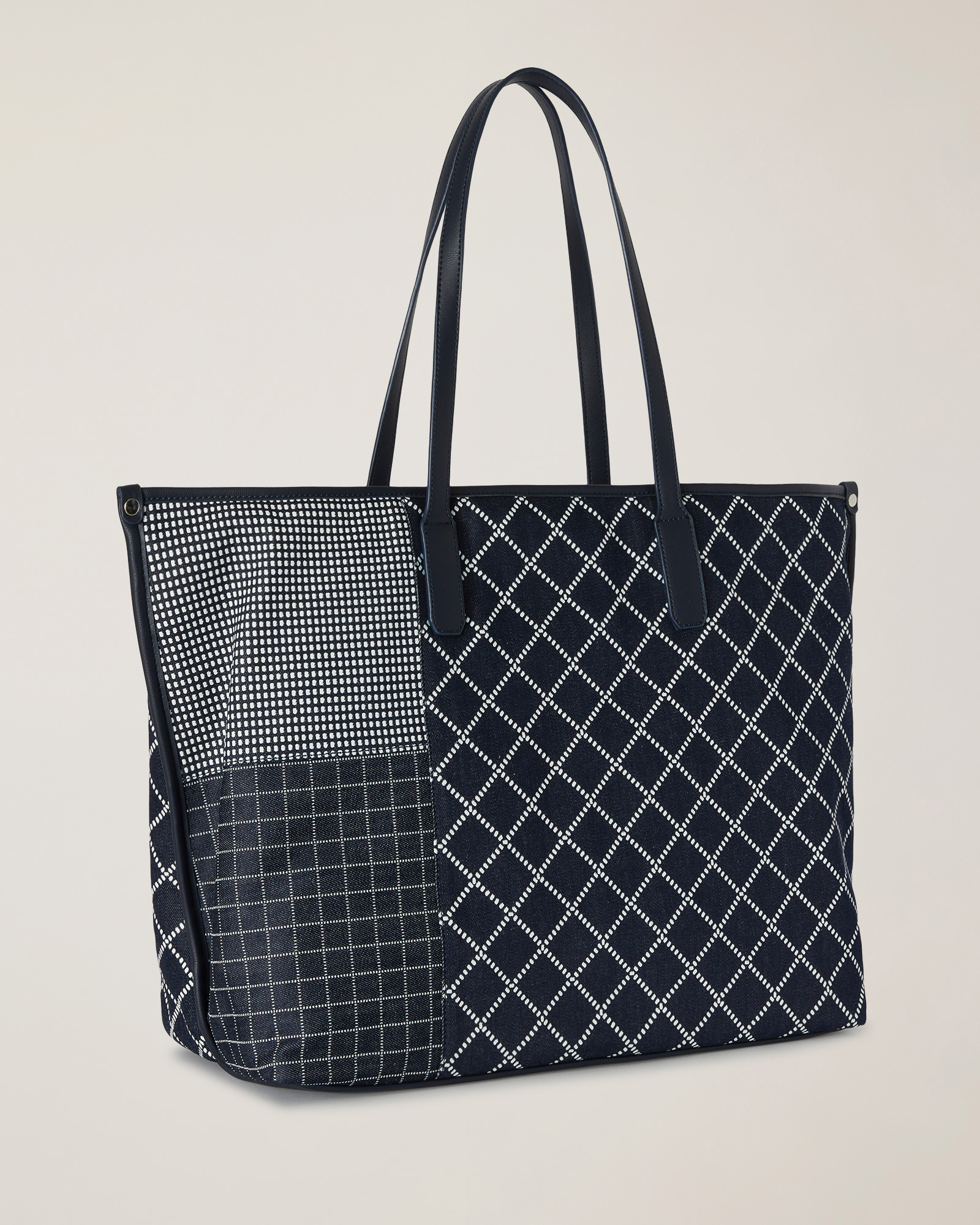 Borsa Shopper Blaine Indigo
