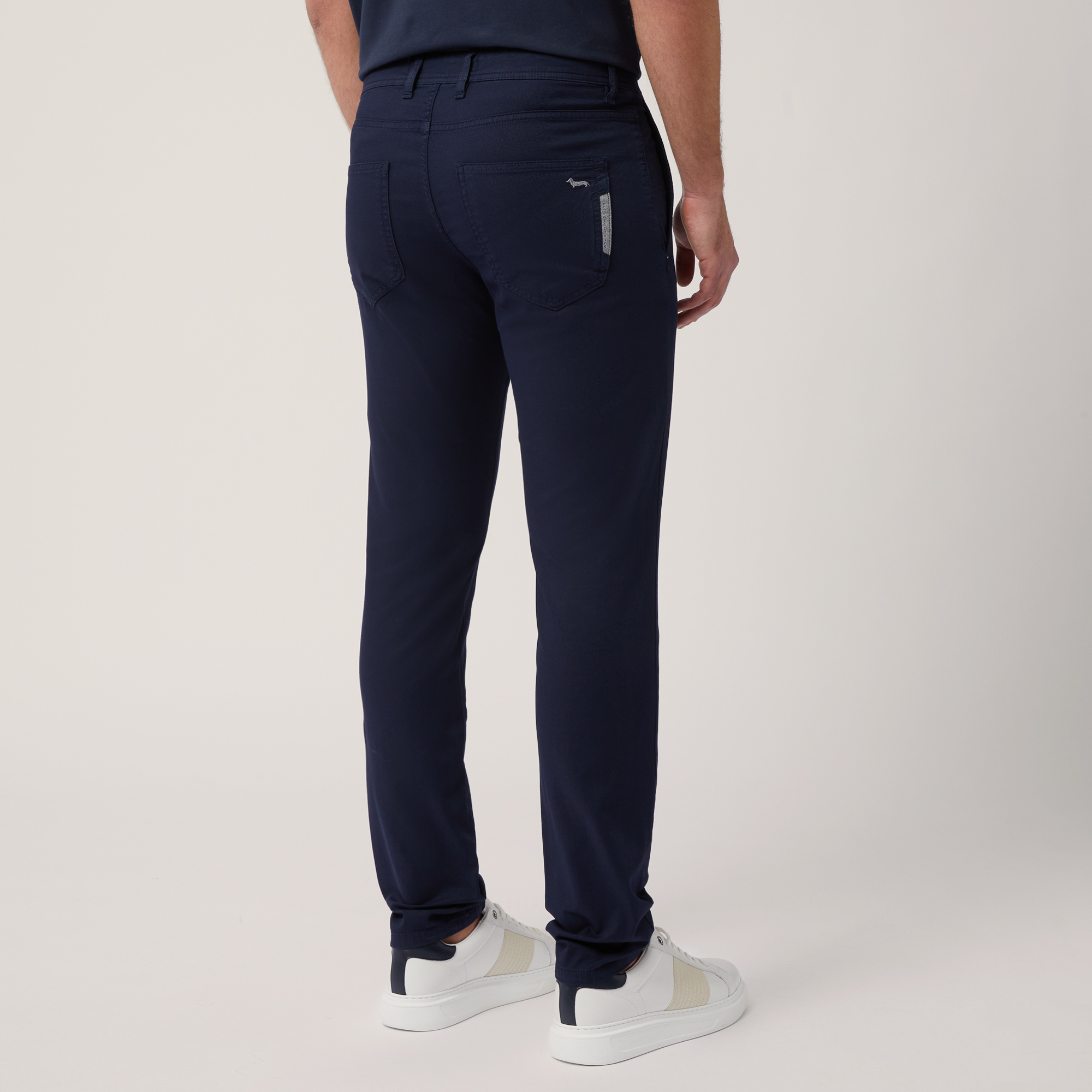 Pantaloni Colorfive, Blu Navy, large image number 1