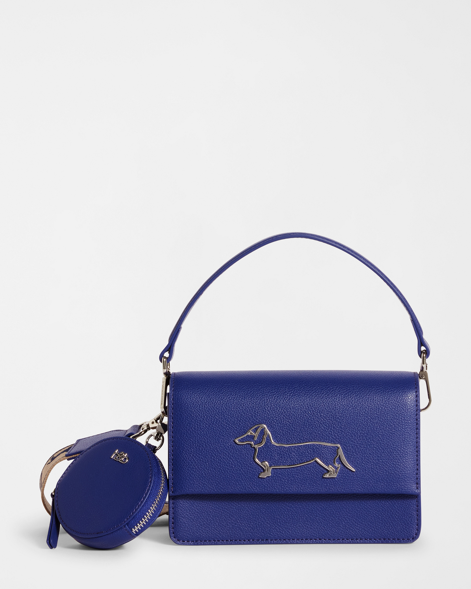 Small Blaine Mania Leather Bag