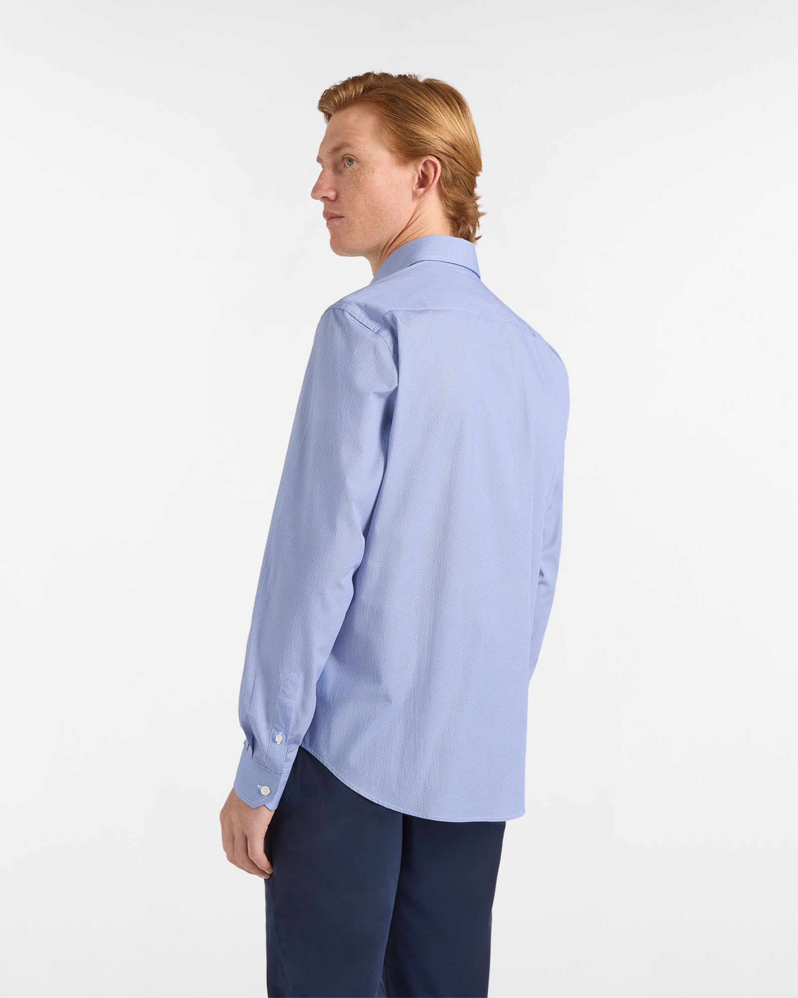 Camicia Uomo Collo Francese Narrow Fit