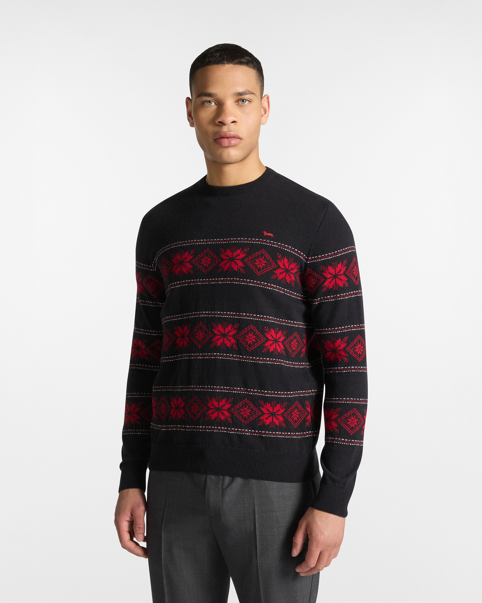 Jacquard Crewneck Capsule Xmas Selection