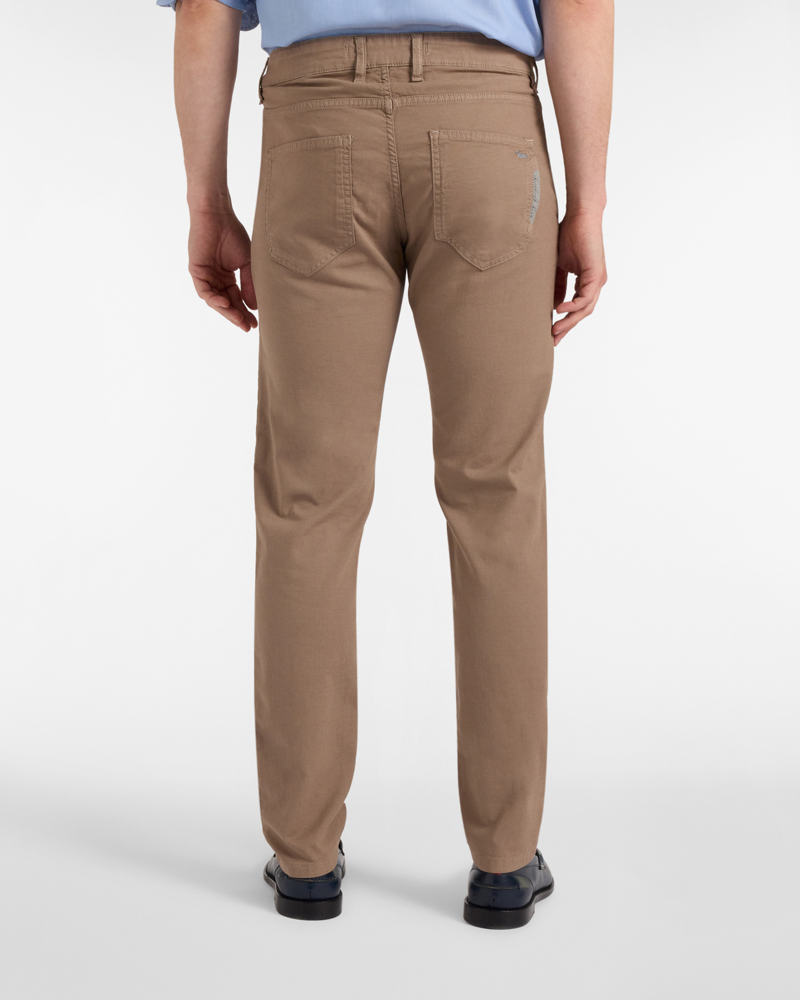 Men&rsquo;s narrow-fit Colorfive trousers